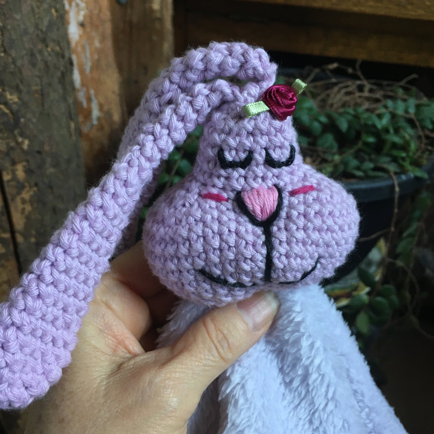 LAPIN HOCHET Toutou-Doudou (#912, #913) - Contient coton biologique
