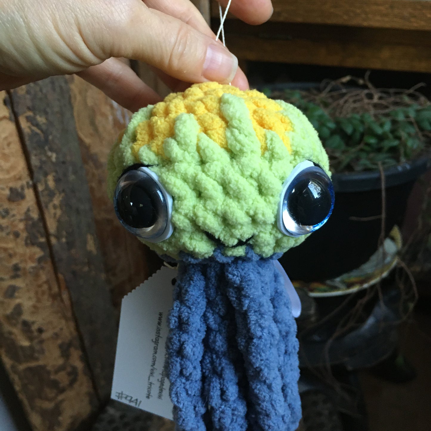 OCTO LA PIEUVRE - Amigurumi HOCHET (#941)