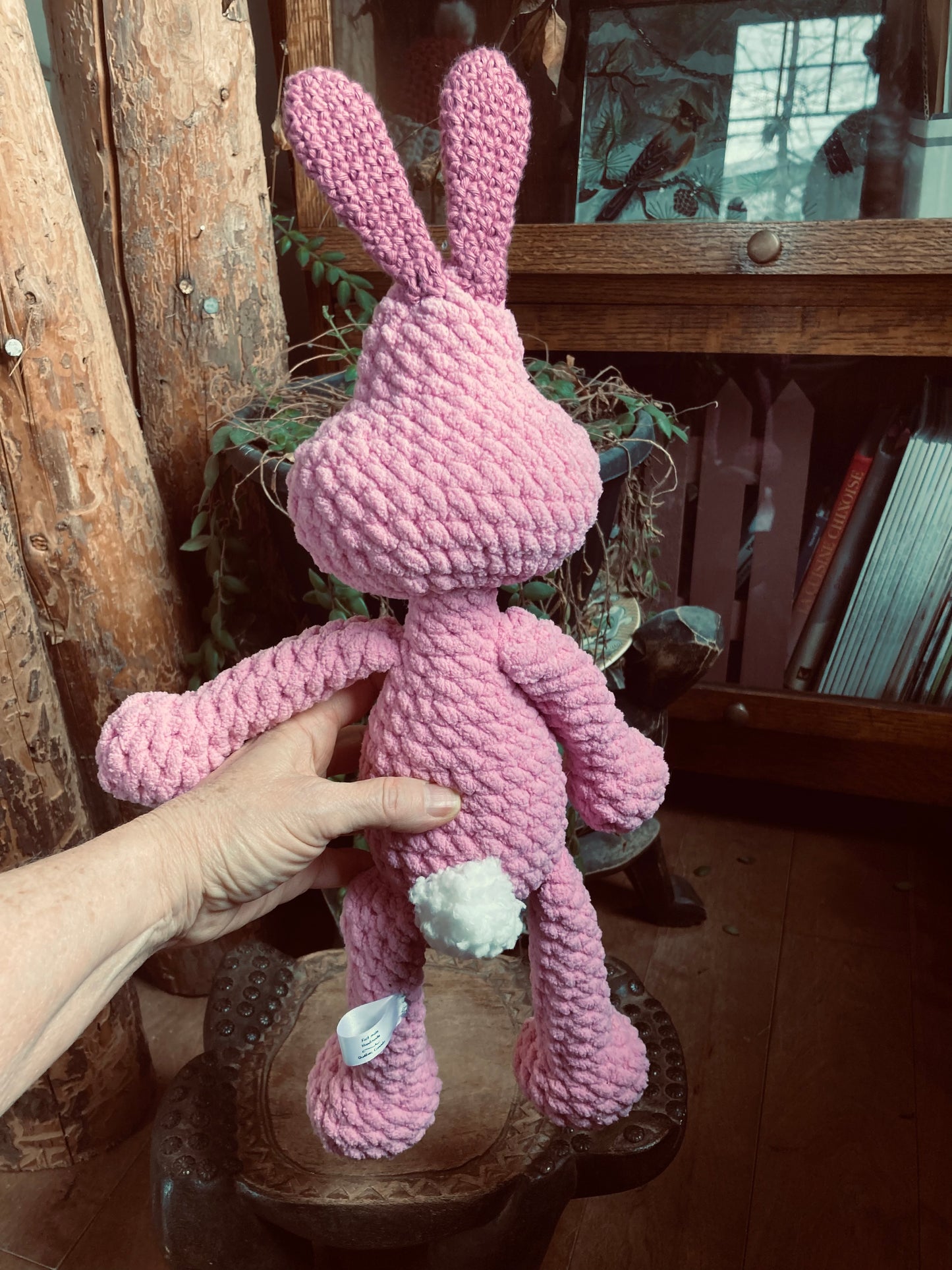 PERLIN PINPIN le lapin Squeeze-it - Teint Rose