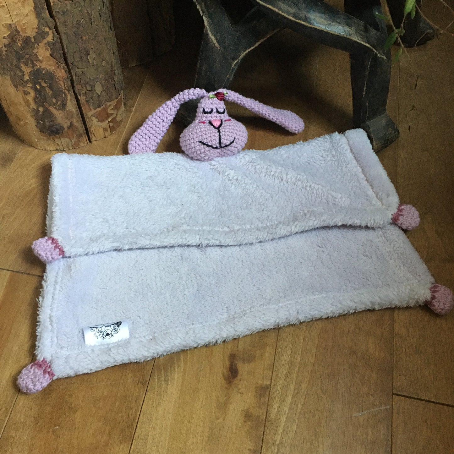 LAPIN HOCHET Toutou-Doudou (#912, #913) - Contient coton biologique