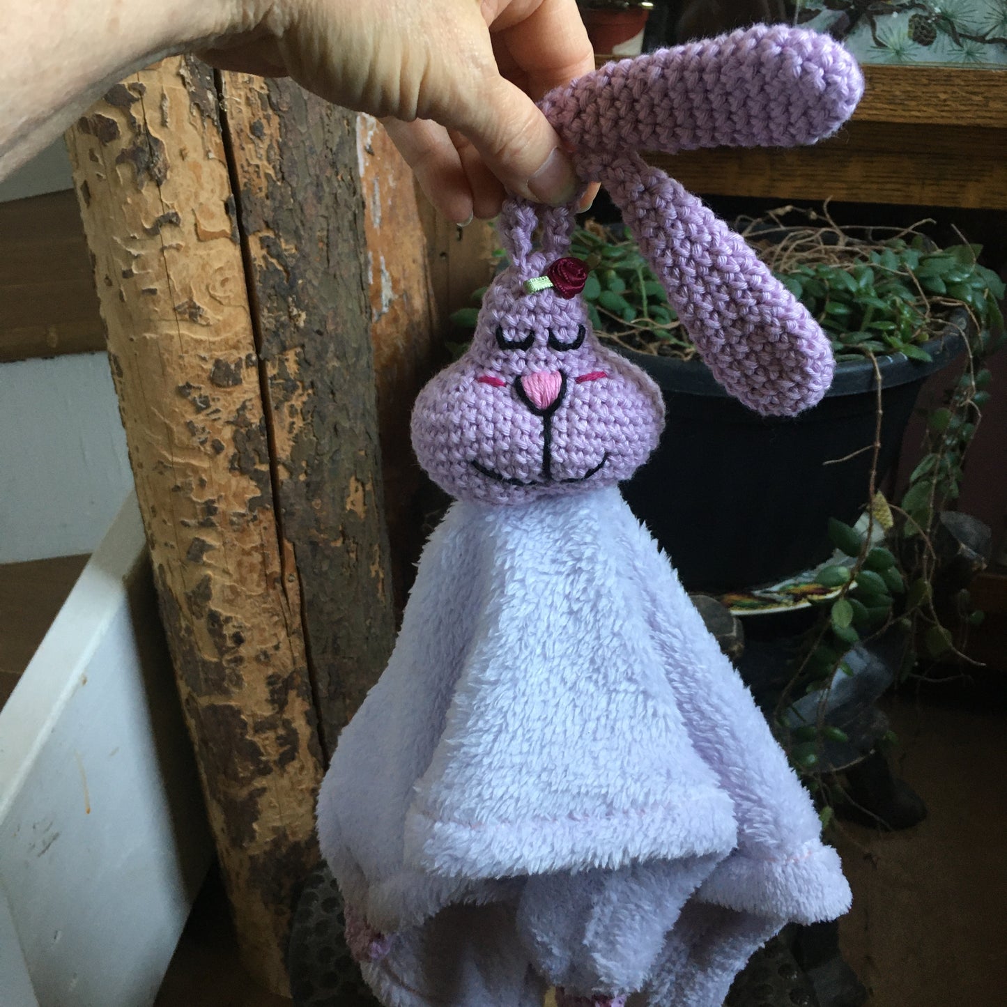 LAPIN HOCHET Toutou-Doudou (#912, #913) - Contient coton biologique