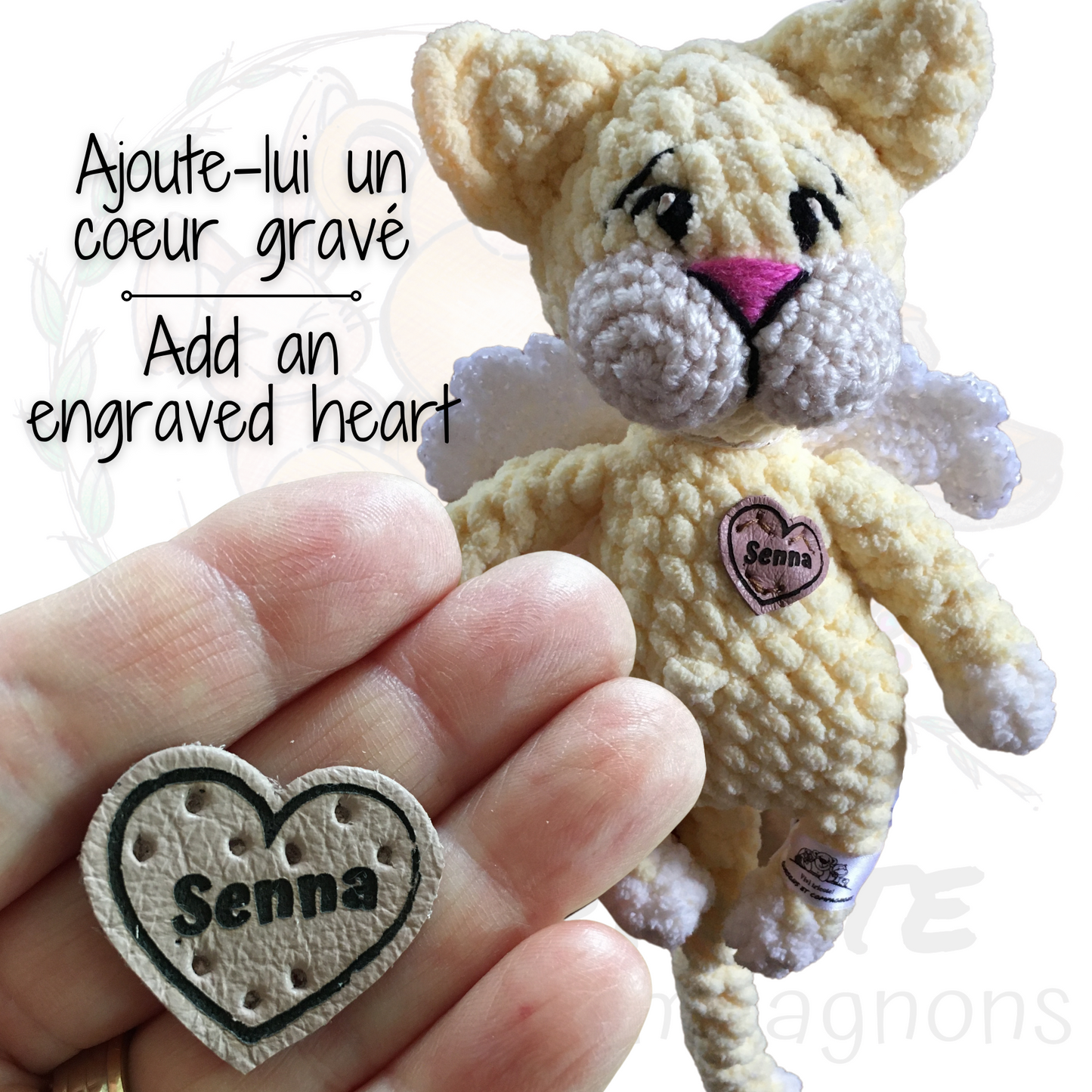 PIG LE MINI PORCINET rose SCINTILLANT (# 1146)