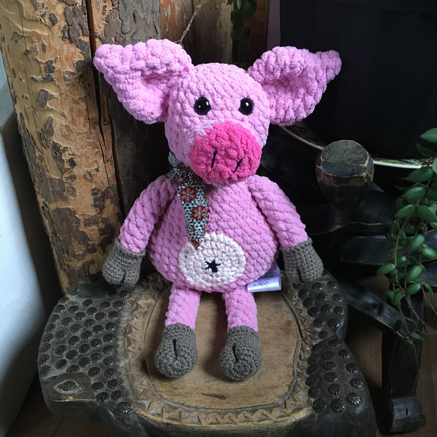 COOKIE le petit cochon rose