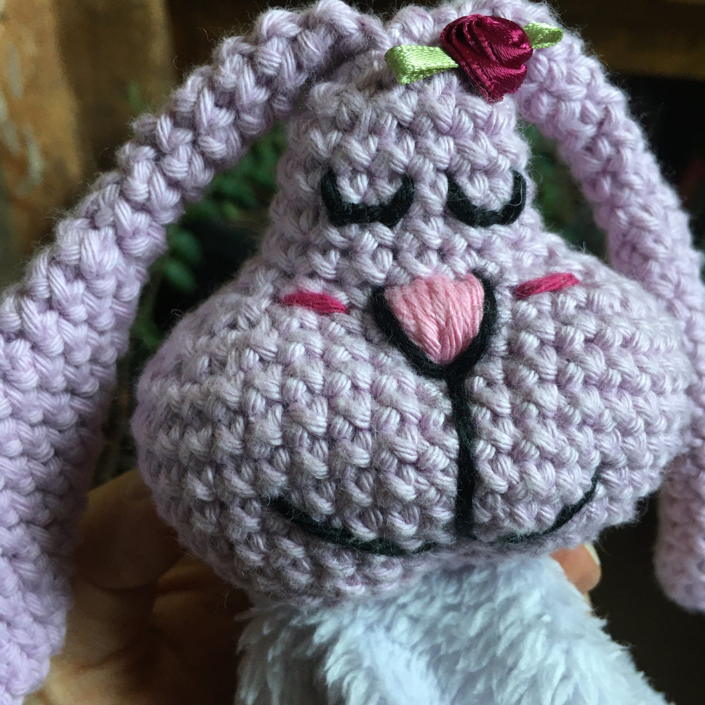 LAPIN HOCHET Toutou-Doudou (#912, #913) - Contient coton biologique