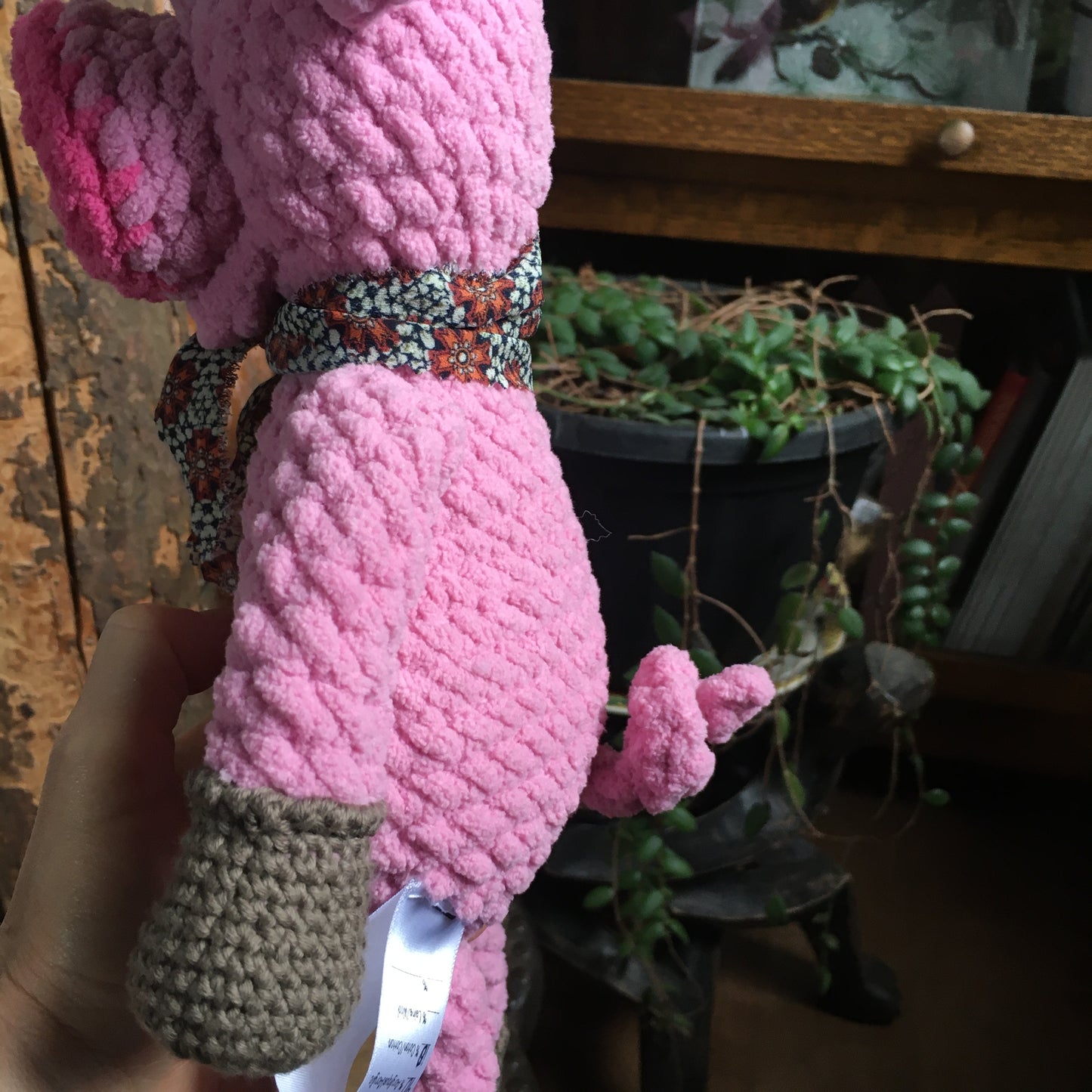 COOKIE le petit cochon rose