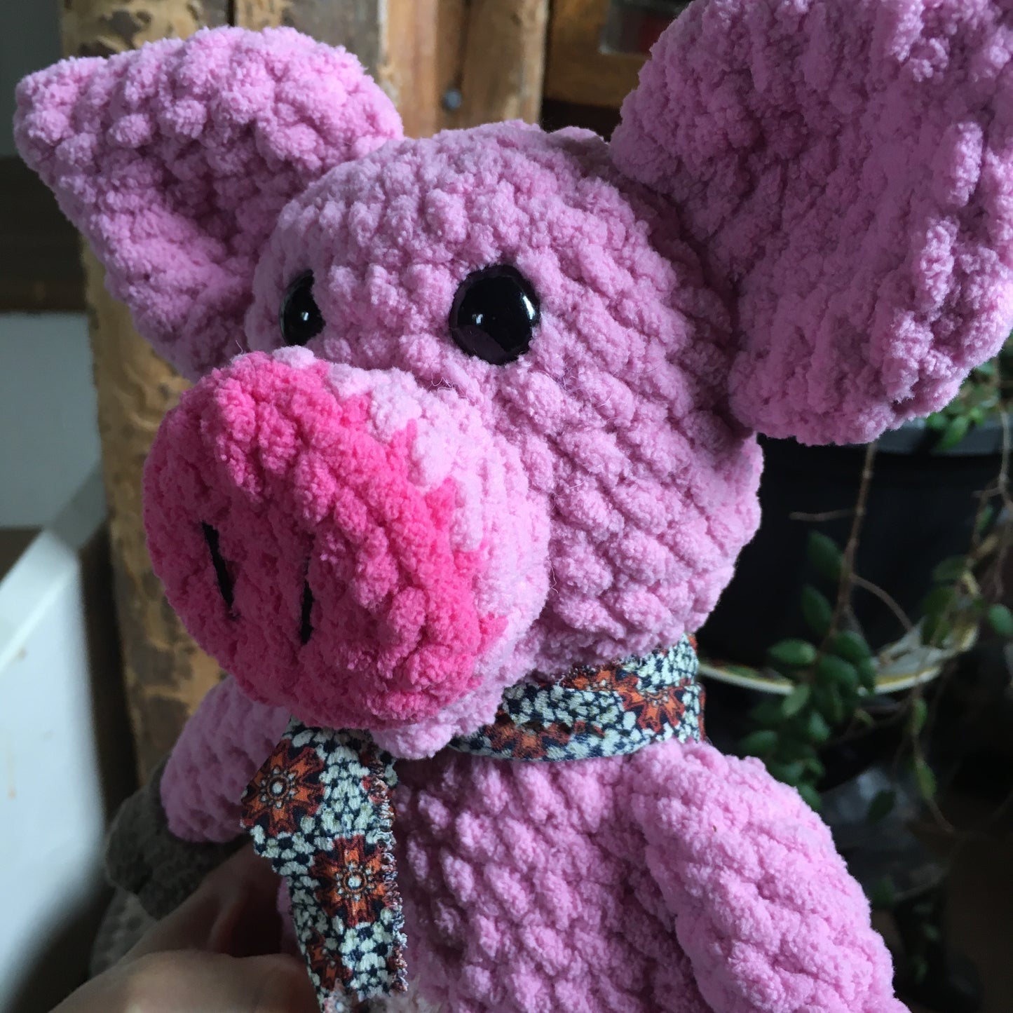 COOKIE le petit cochon rose