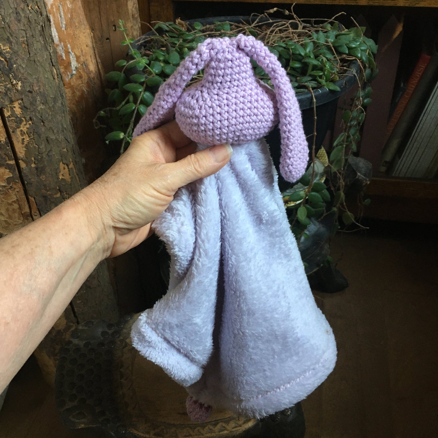 LAPIN HOCHET Toutou-Doudou (#912, #913) - Contient coton biologique