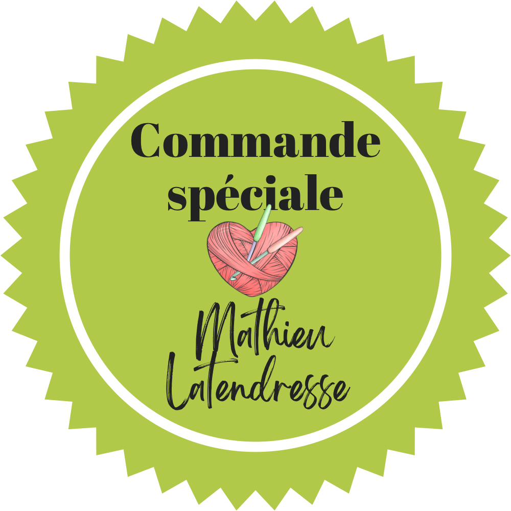 Commande spéciale MATHIEU LATENDRESSE