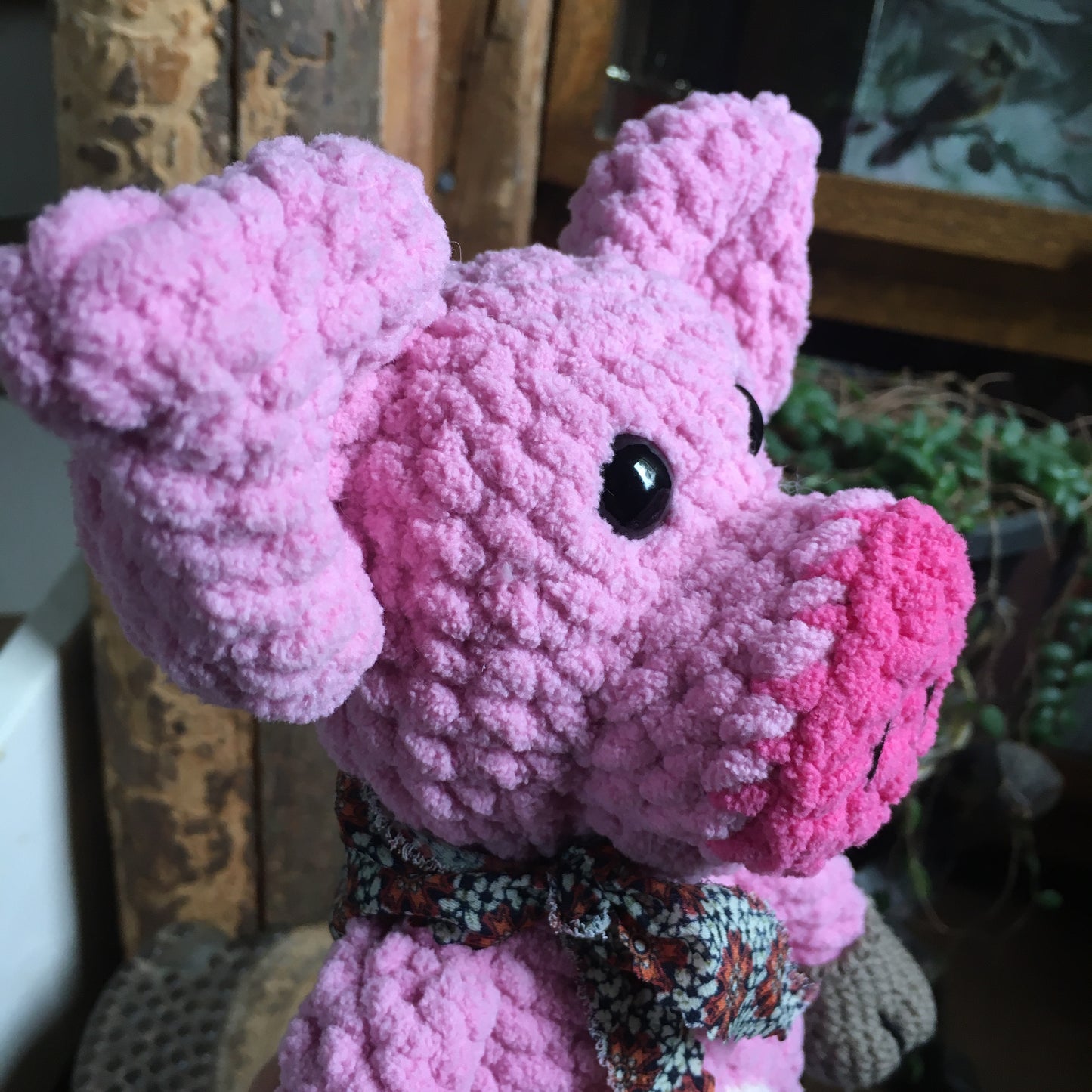 COOKIE le petit cochon rose
