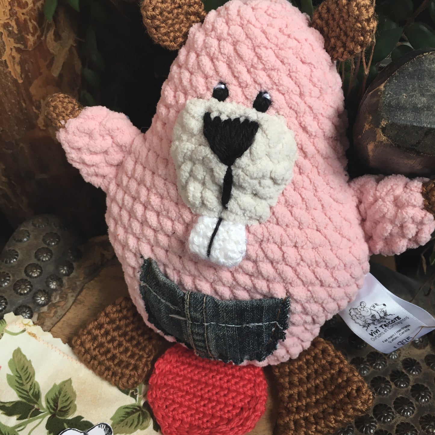 TIMÉO The Baby Beaver. The Fairy Fairy Friend