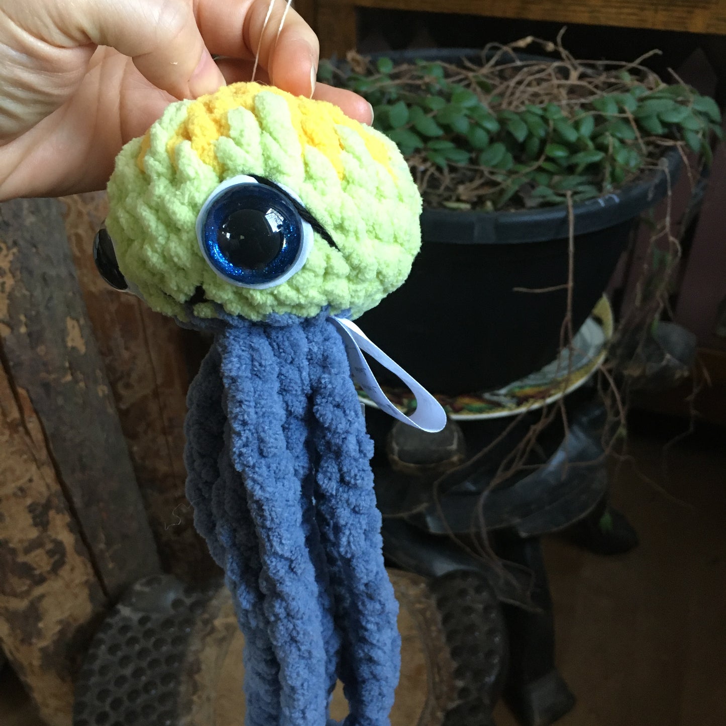 OCTO LA PIEUVRE - Amigurumi HOCHET (#941)