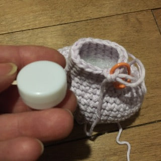 RABBIT RATTLE softie-blankie (877)