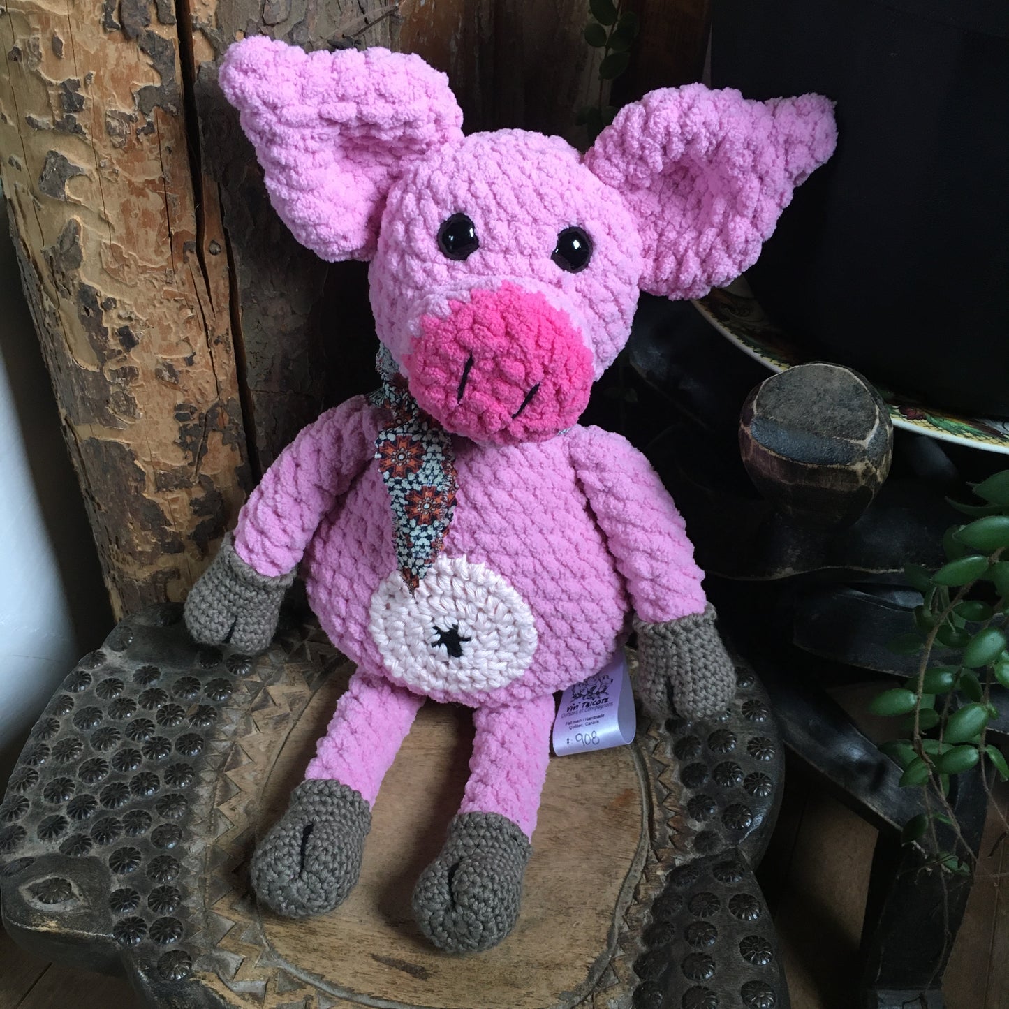 COOKIE le petit cochon rose