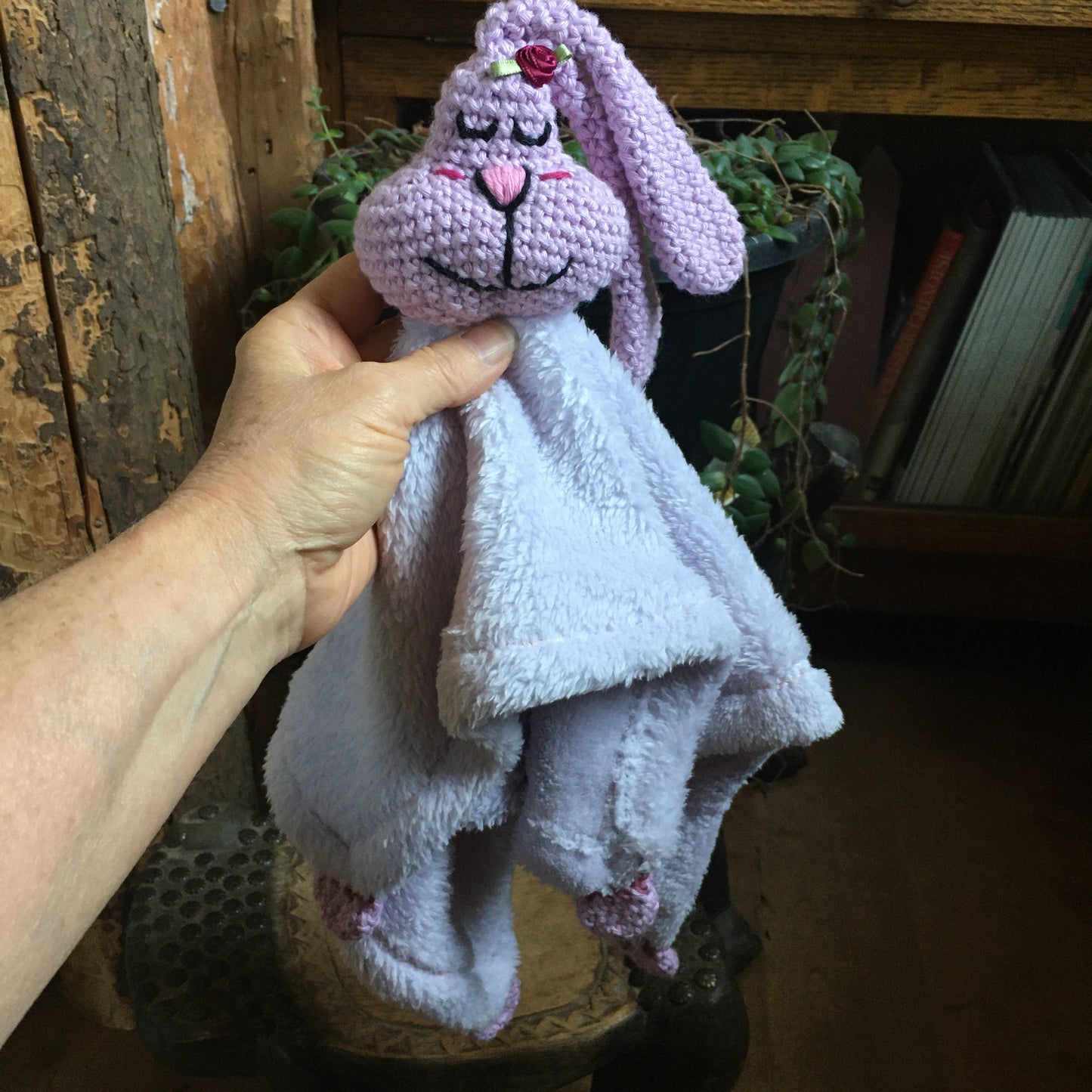 LAPIN HOCHET Toutou-Doudou (#912, #913) - Contient coton biologique