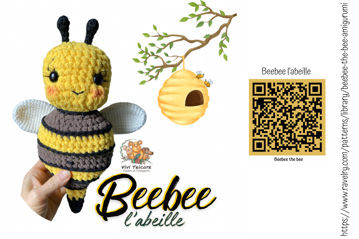 Lien pour le patron au crochet