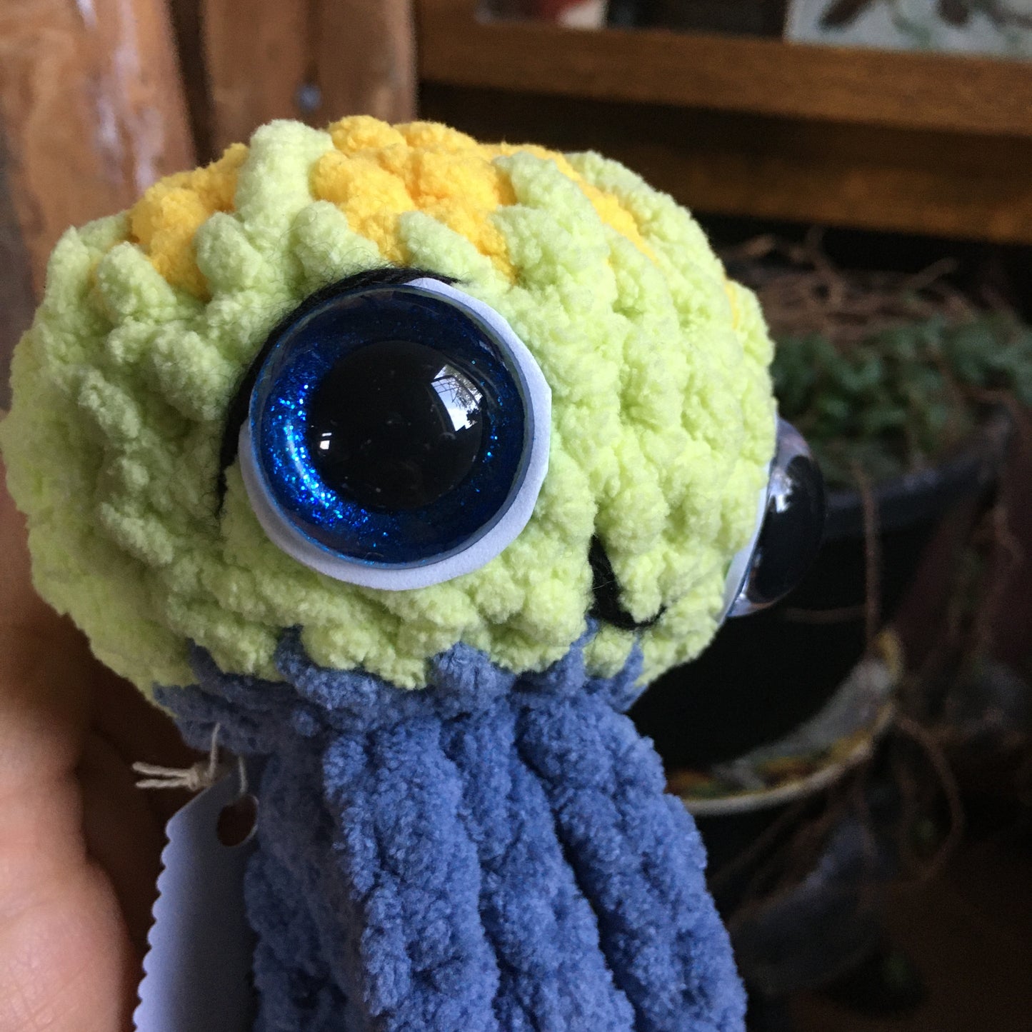 OCTO LA PIEUVRE - Amigurumi HOCHET (#941)