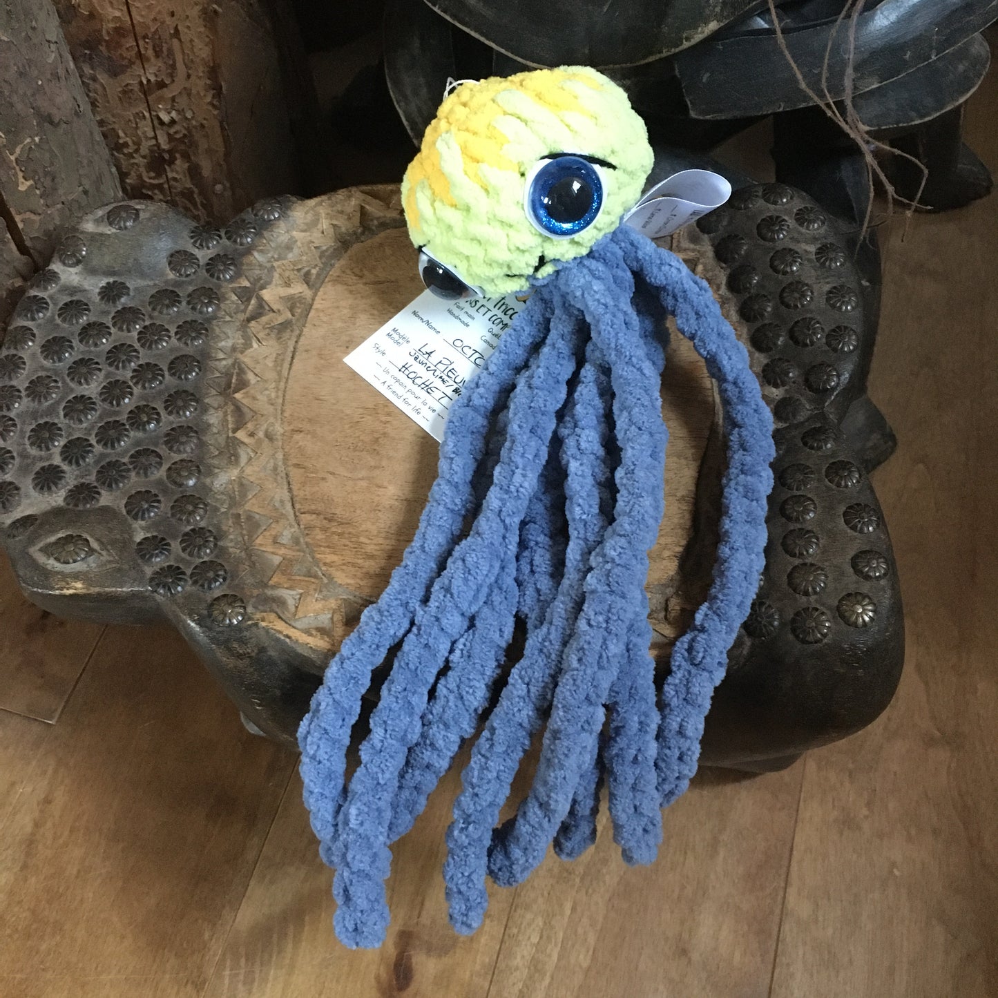 OCTO LA PIEUVRE - Amigurumi HOCHET (#941)