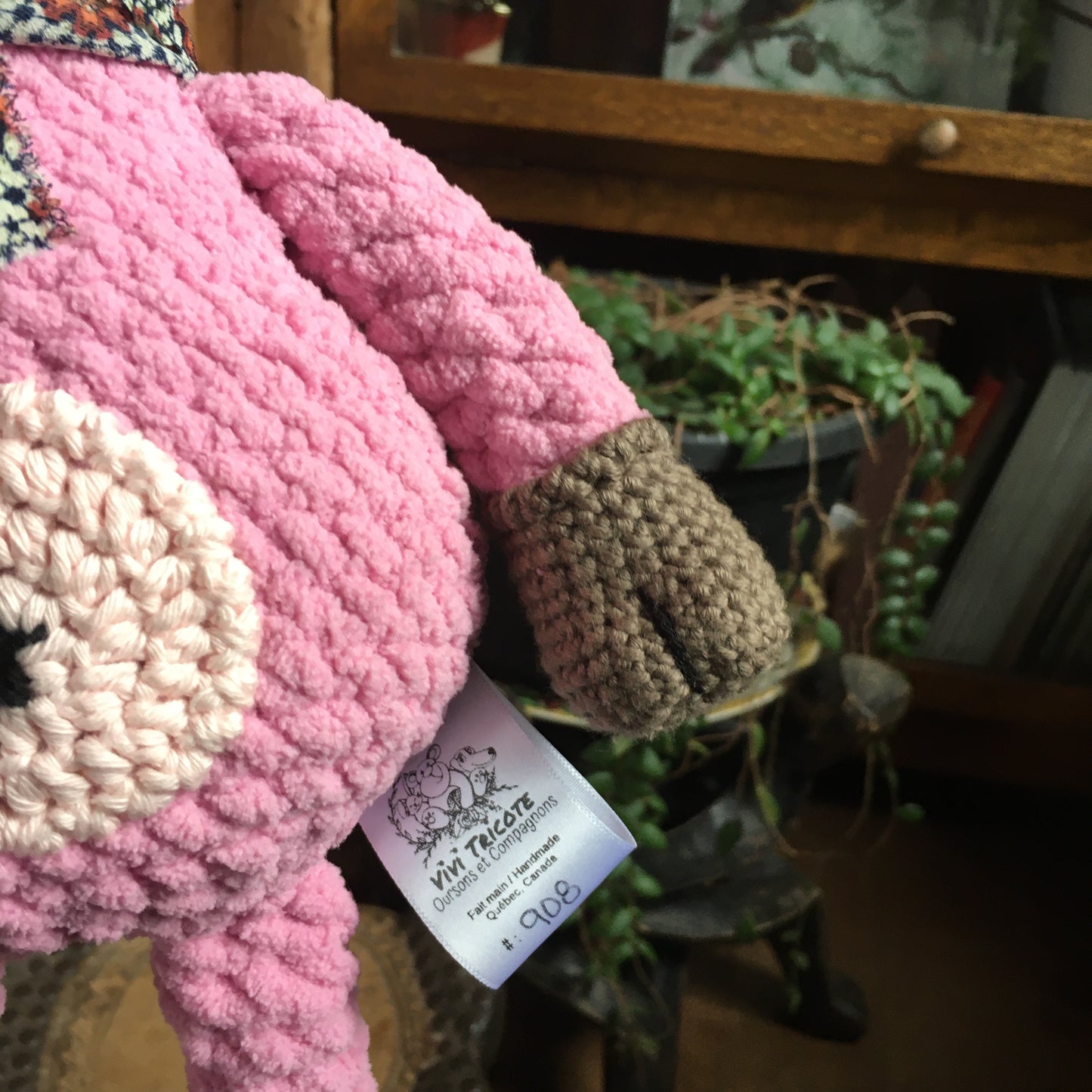 COOKIE le petit cochon rose