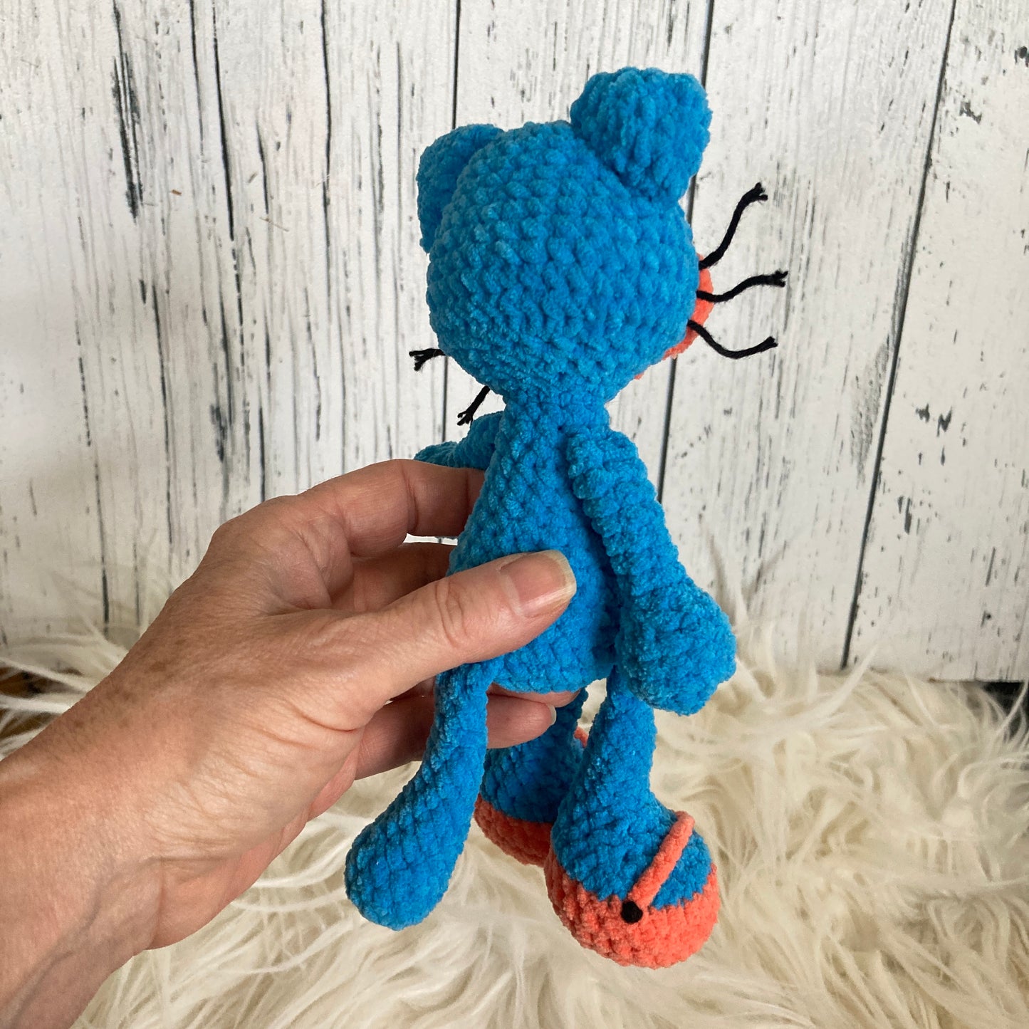 Bono, le mini CHATON bleu (1089)