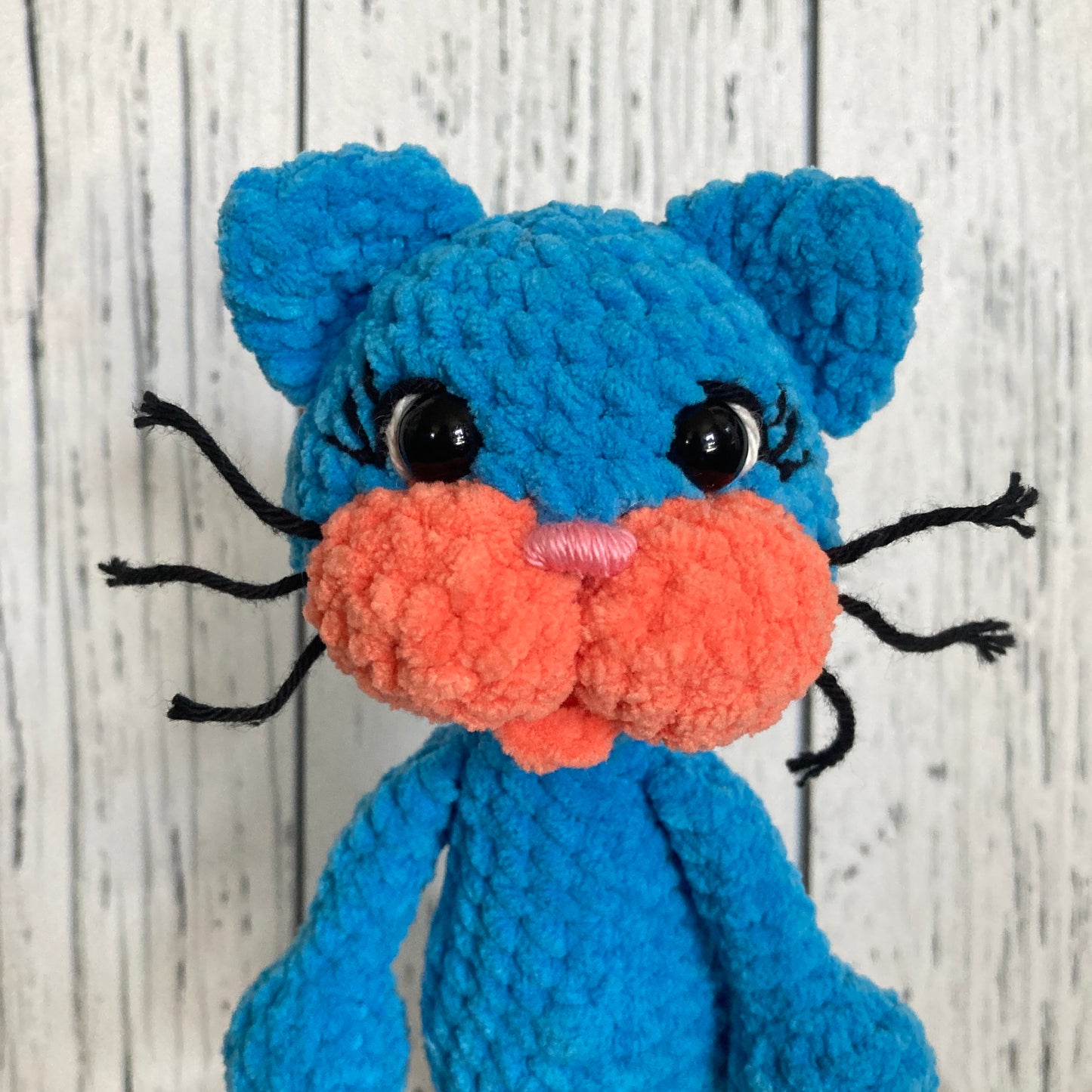 Bono, le mini CHATON bleu (1089)