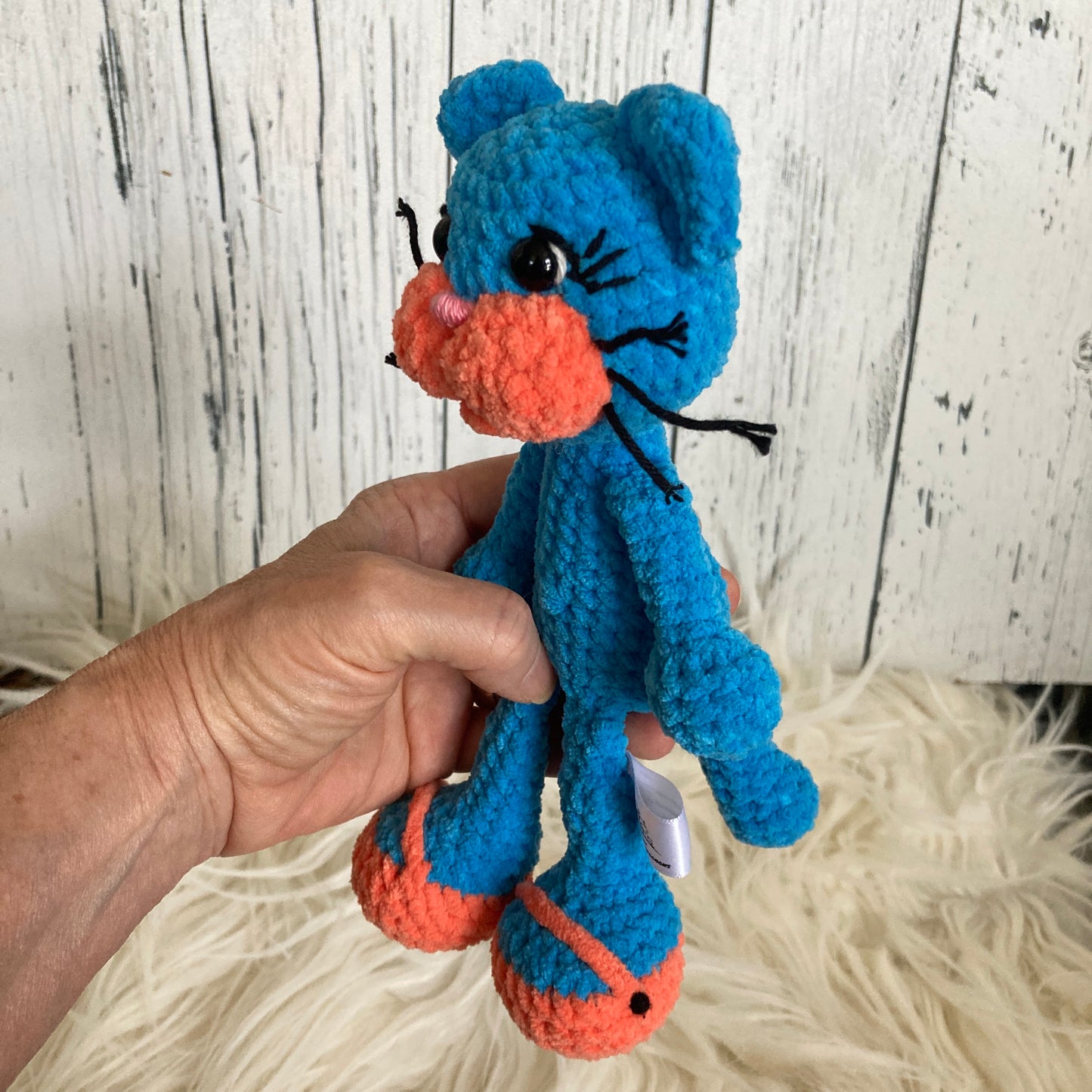 Bono, le mini CHATON bleu (1089)