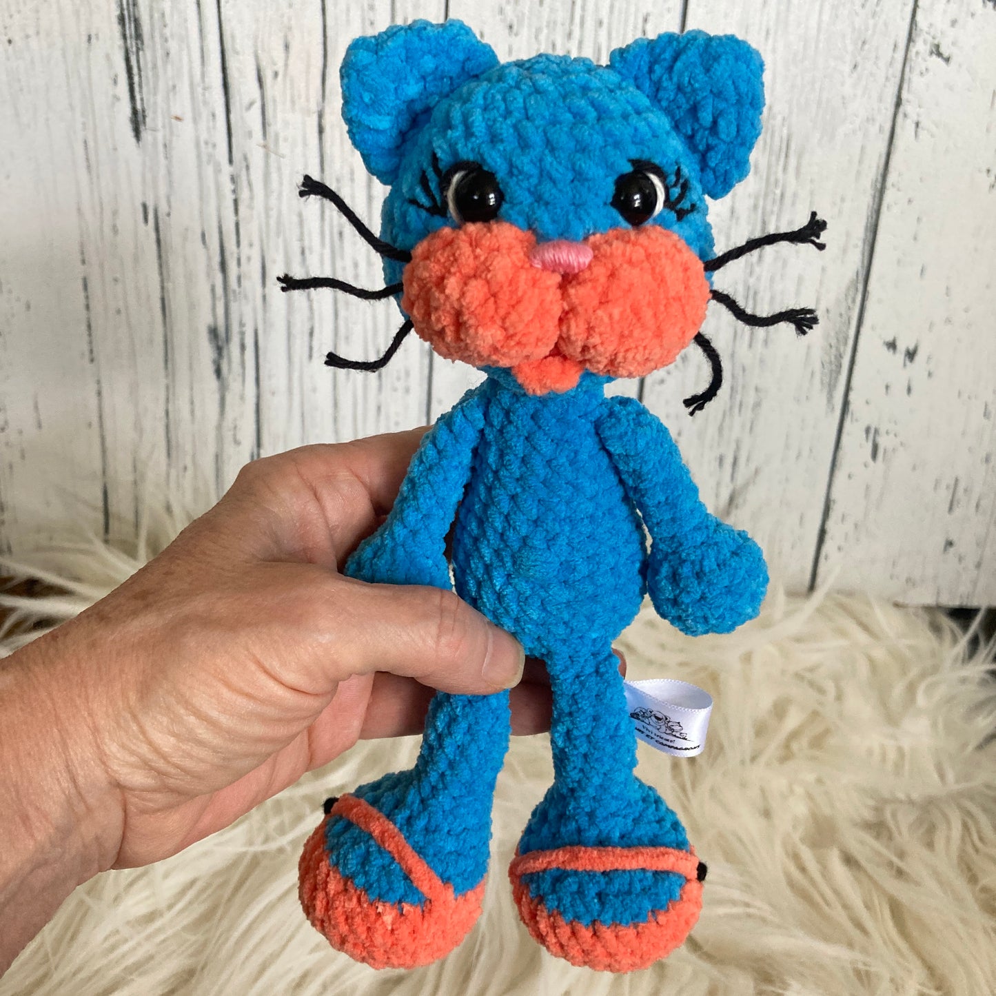Bono, le mini CHATON bleu (1089)