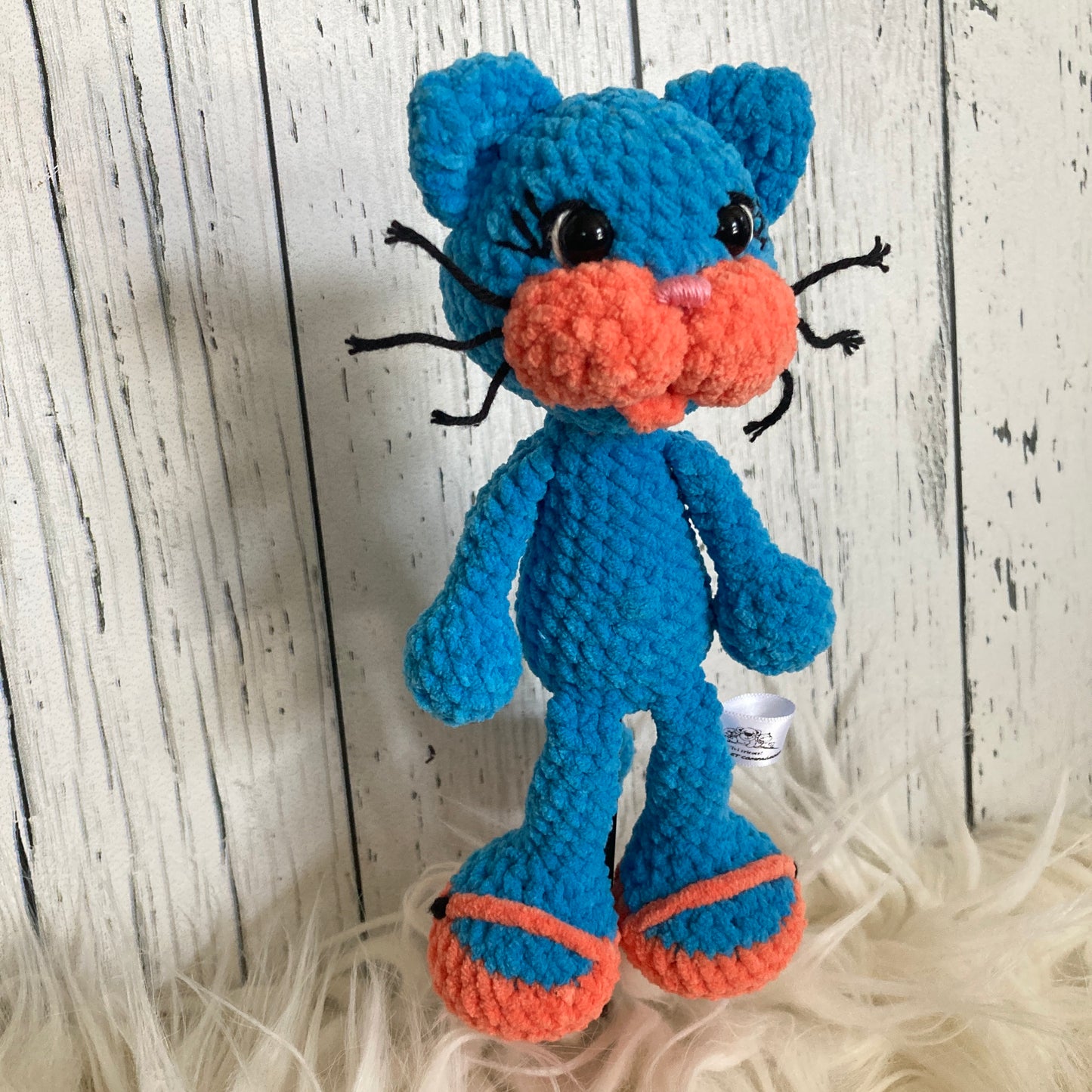 Bono, le mini CHATON bleu (1089)
