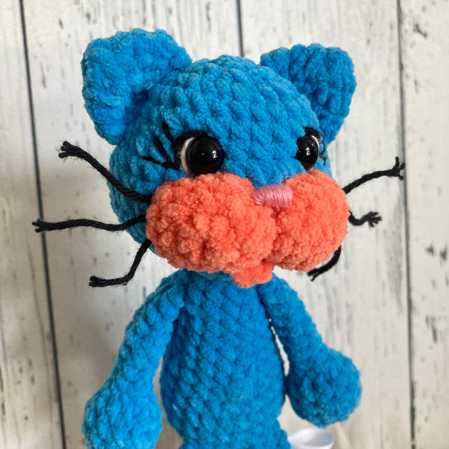 Bono, le mini CHATON bleu (1089)