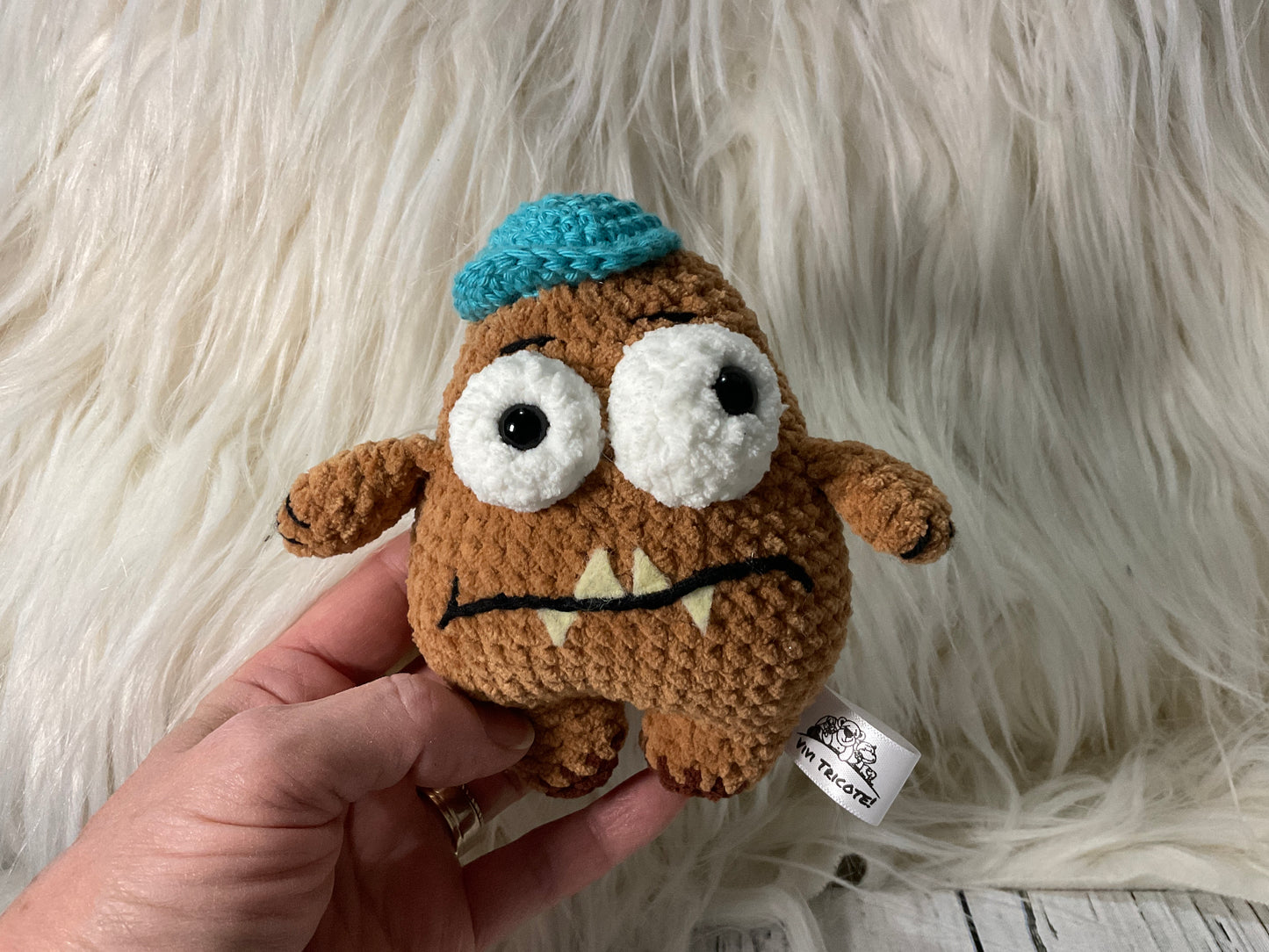 Little Monster with Boobs bronze (#1141)