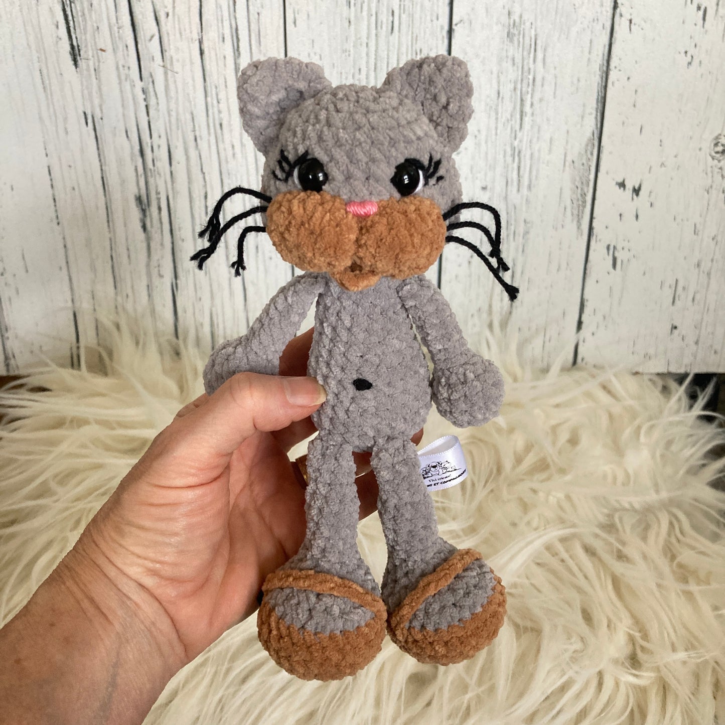 Bono le mini CHATON gris (1090)