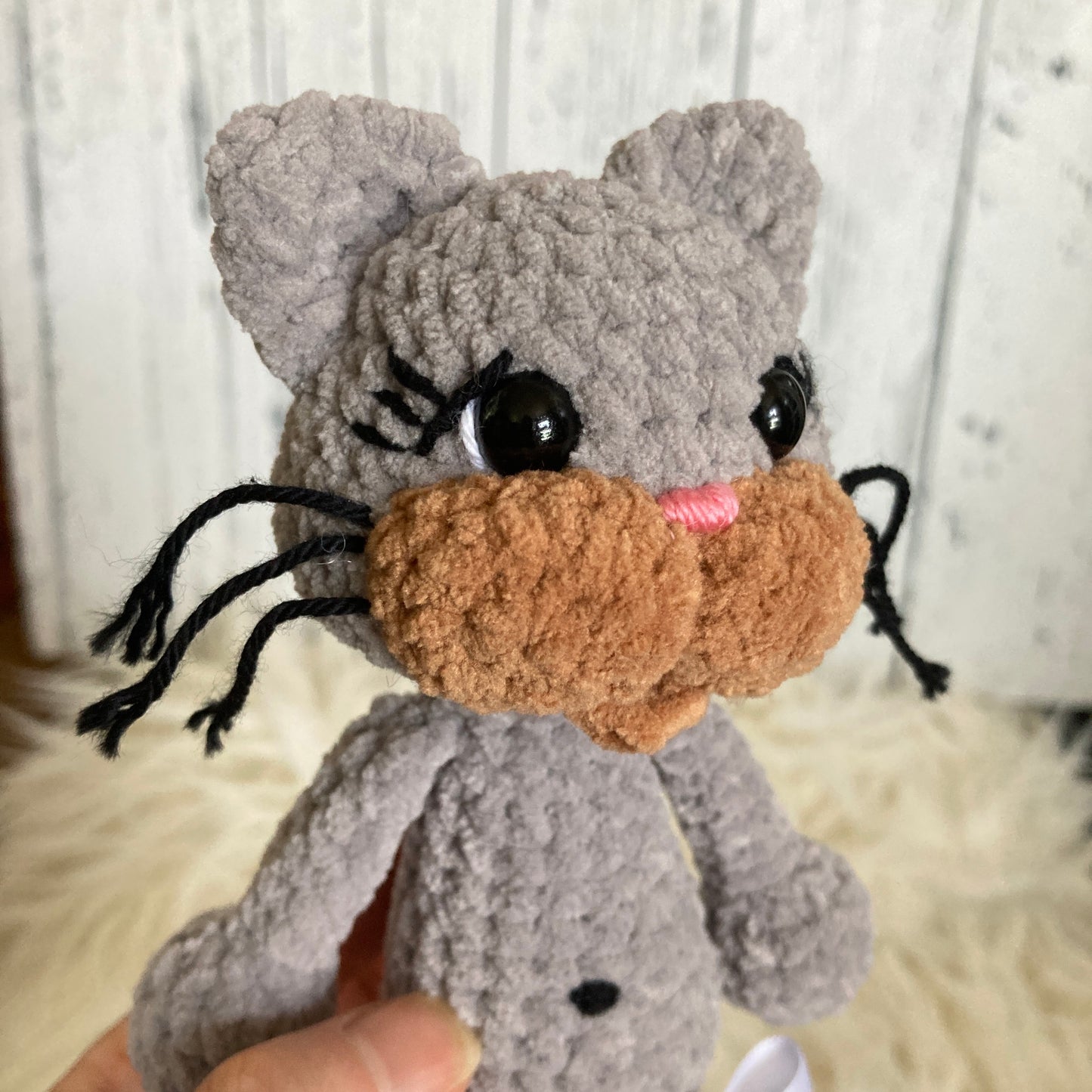 Bono le mini CHATON gris (1090)
