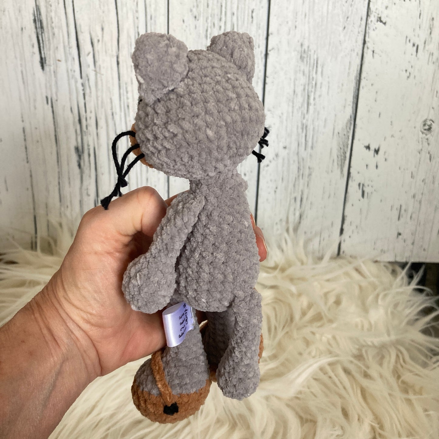 Bono le mini CHATON gris (1090)