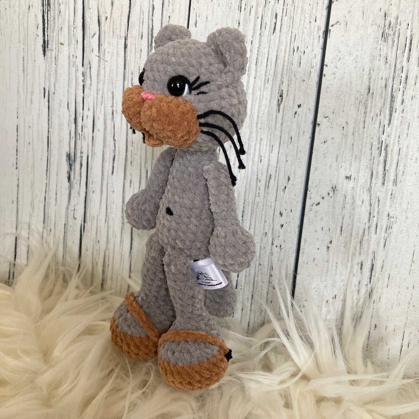 Bono le mini CHATON gris (1090)