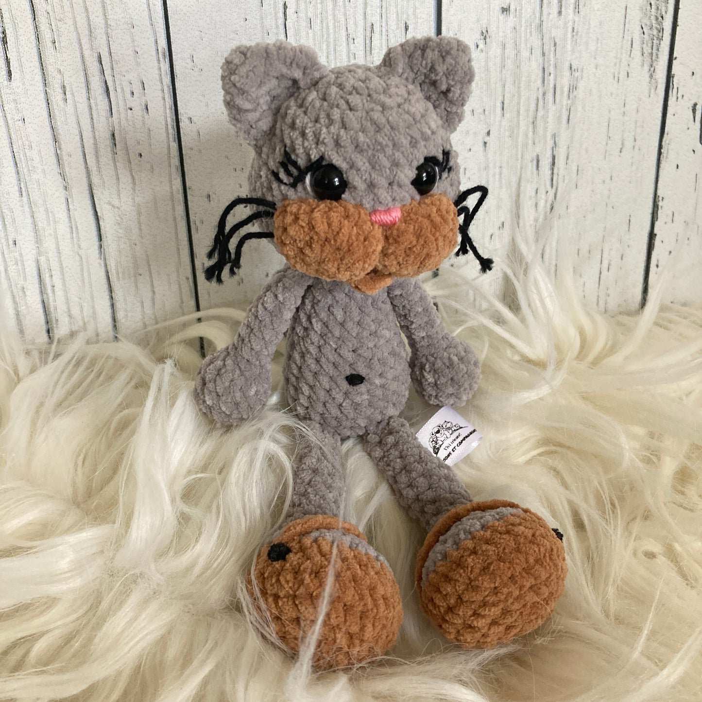 Bono le mini CHATON gris (1090)