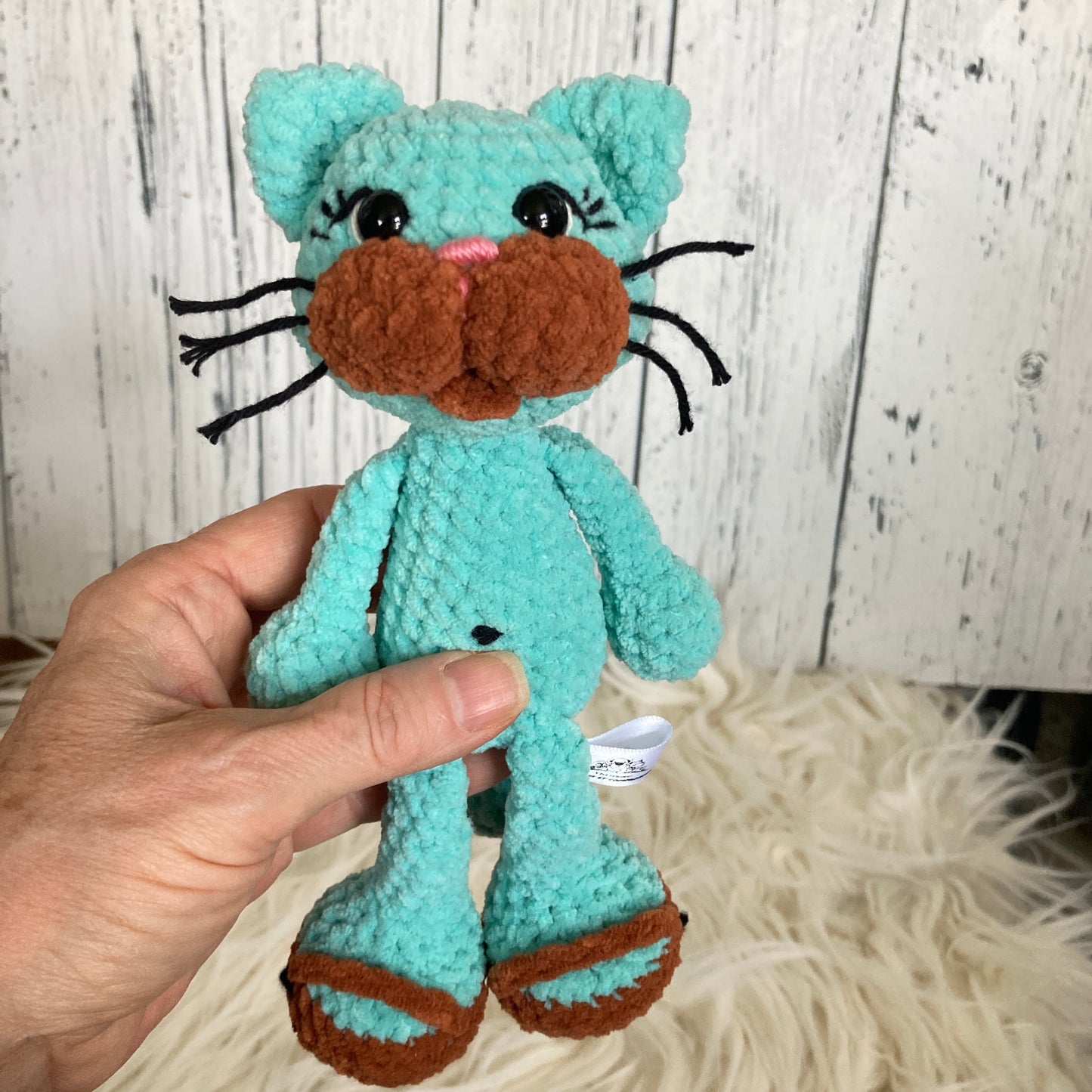 Bono le mini CHATON aqua (1091)