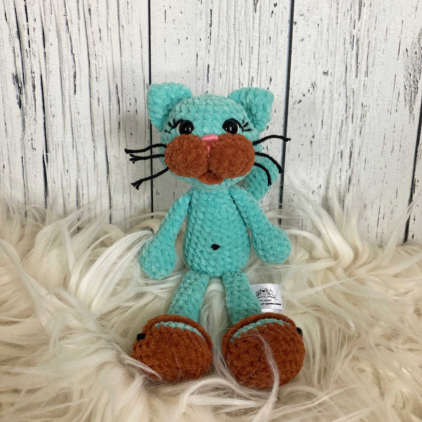 Bono le mini CHATON aqua (1091)