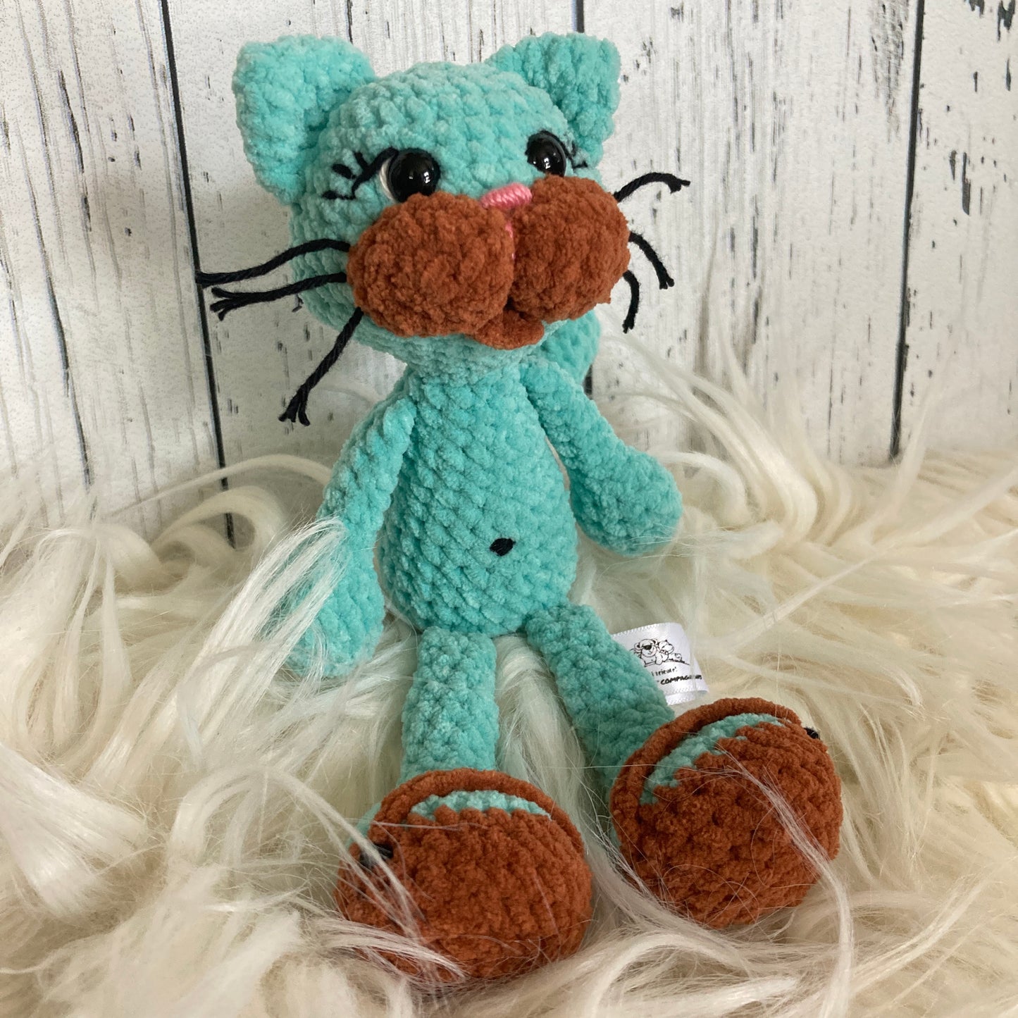 Bono le mini CHATON aqua (1091)