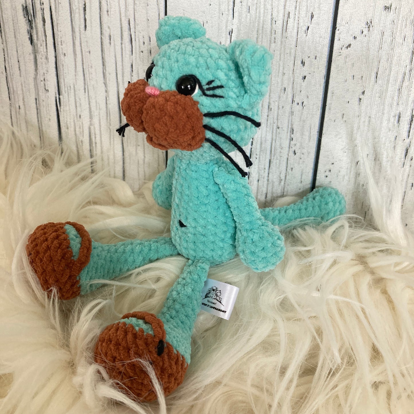 Bono le mini CHATON aqua (1091)