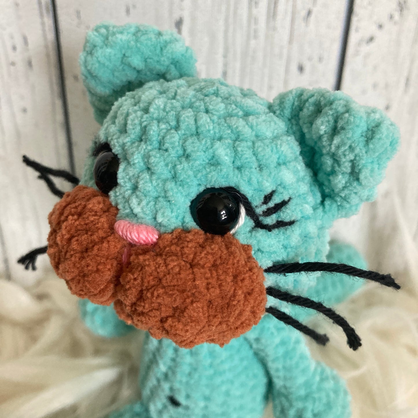 Bono le mini CHATON aqua (1091)