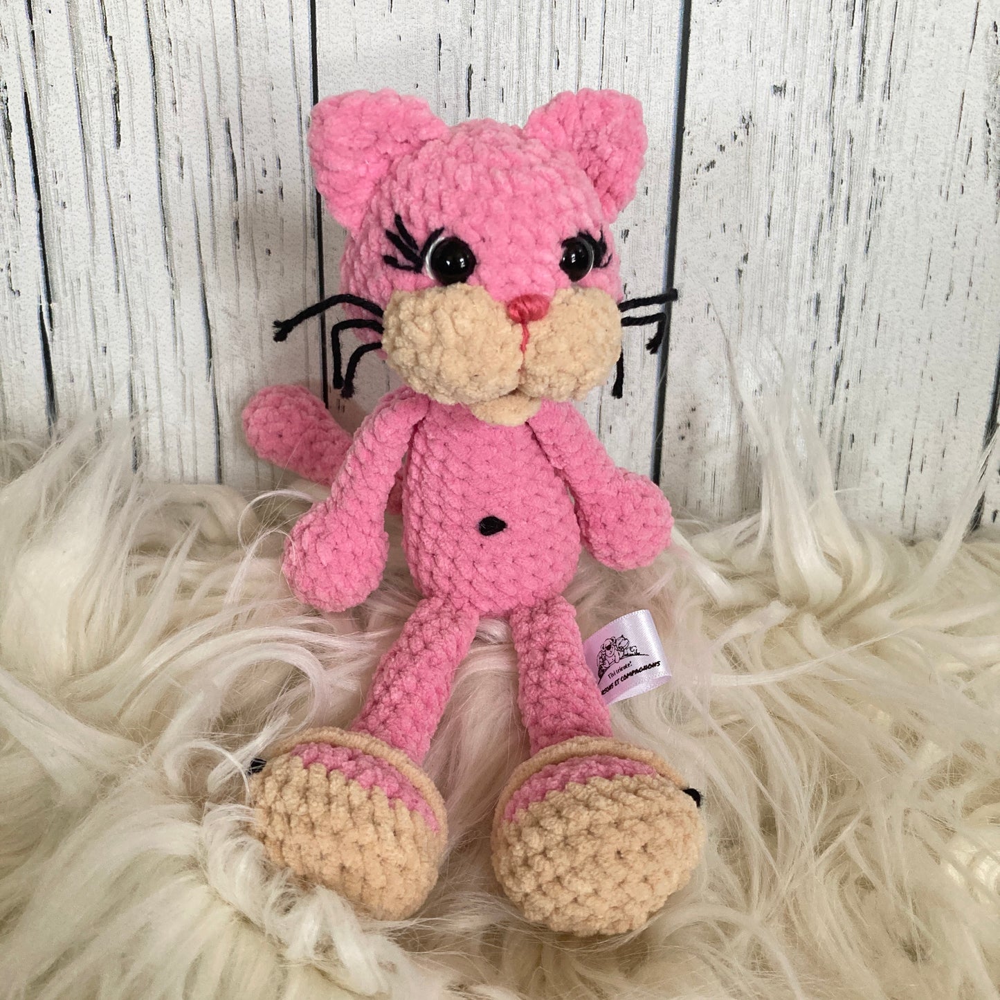 Bono le mini CHATON rose (1092)