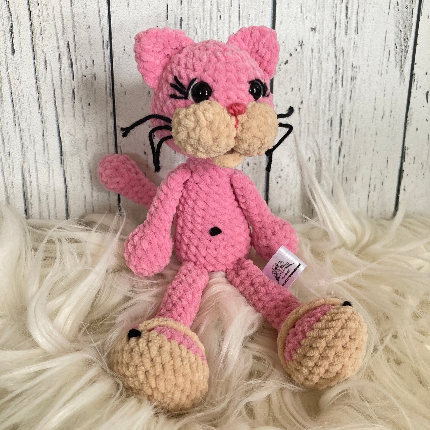 Bono le mini CHATON rose (1092)