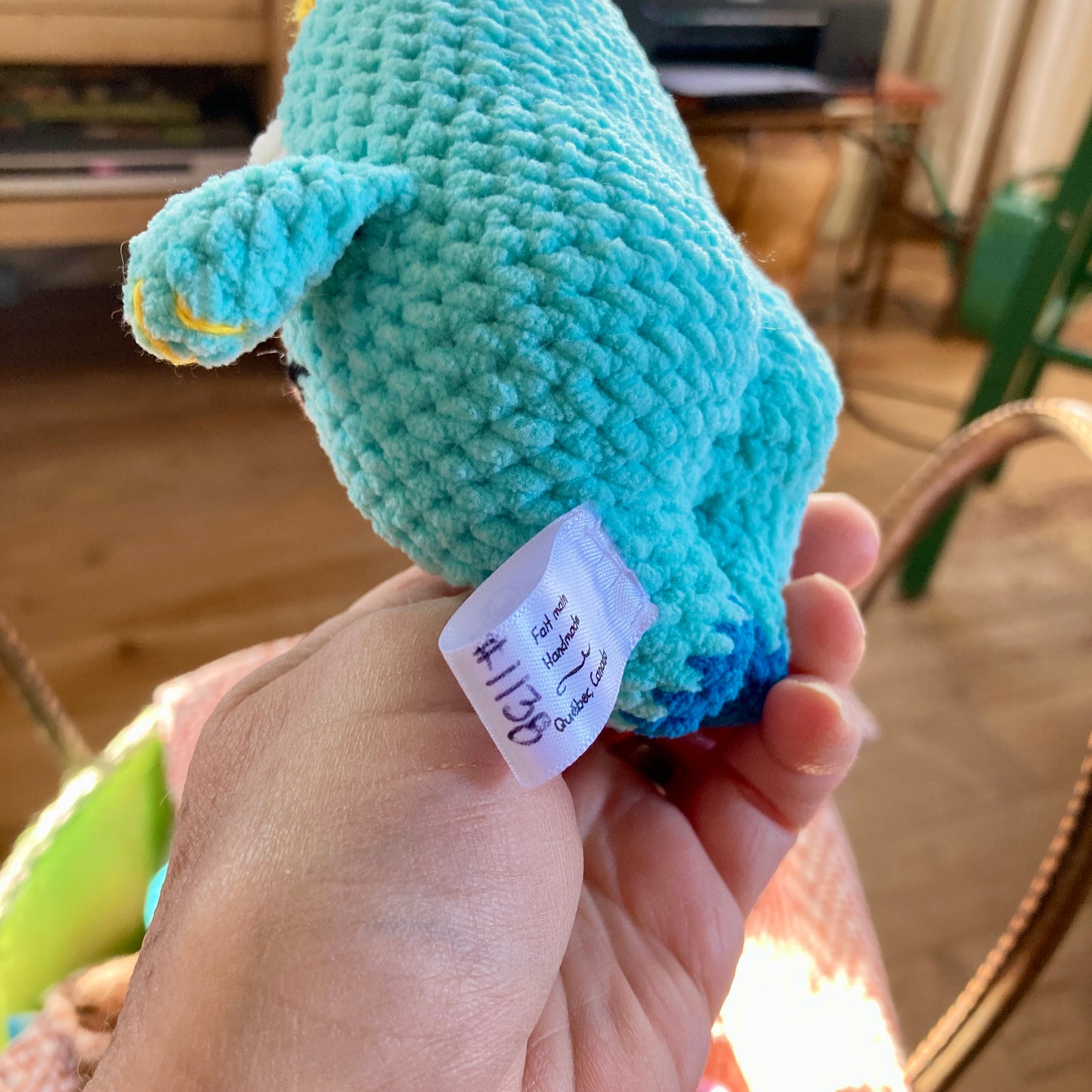 Little Monster with Boobs aqua (#1138)