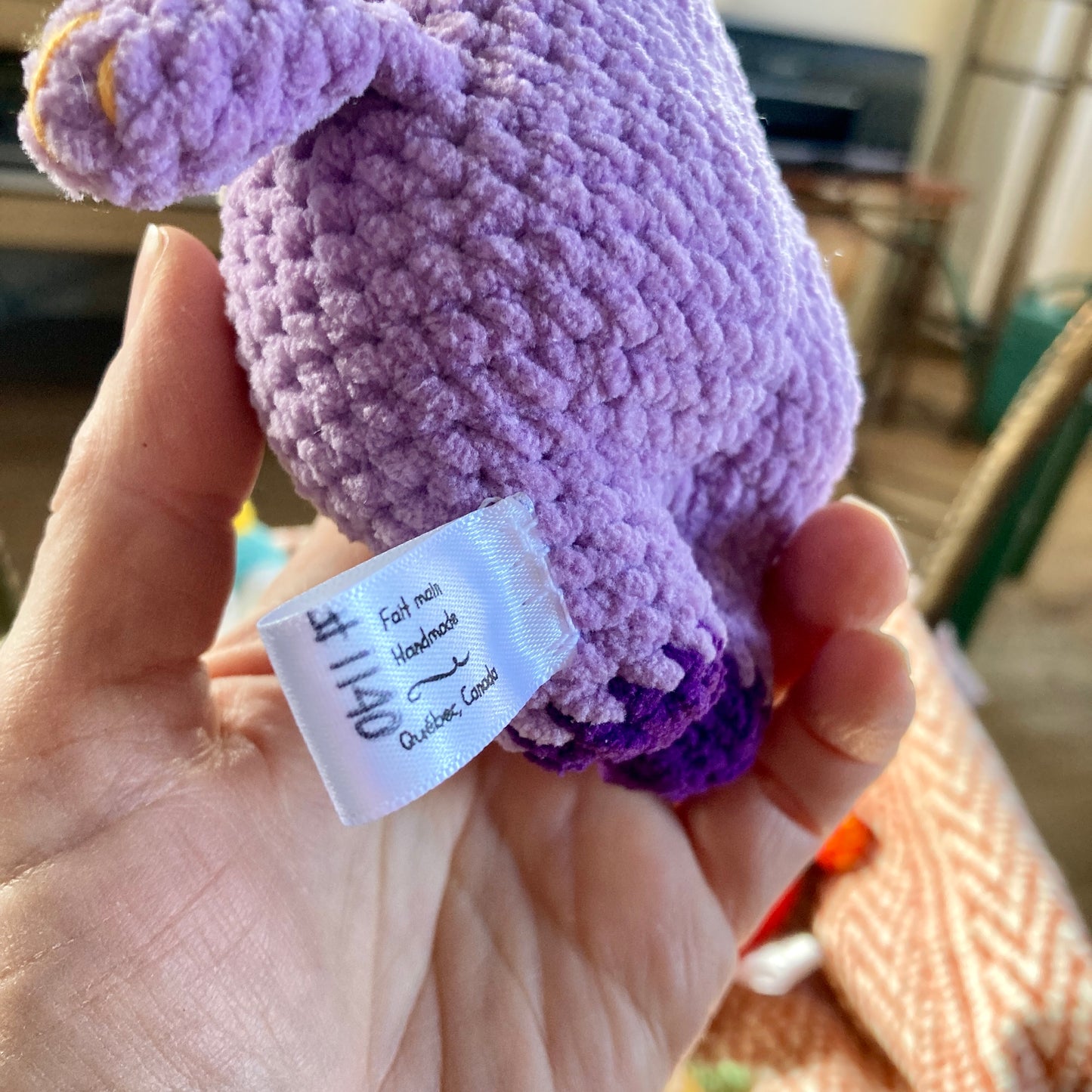 LITTLE MONSTER WITH LILADS (#1140)