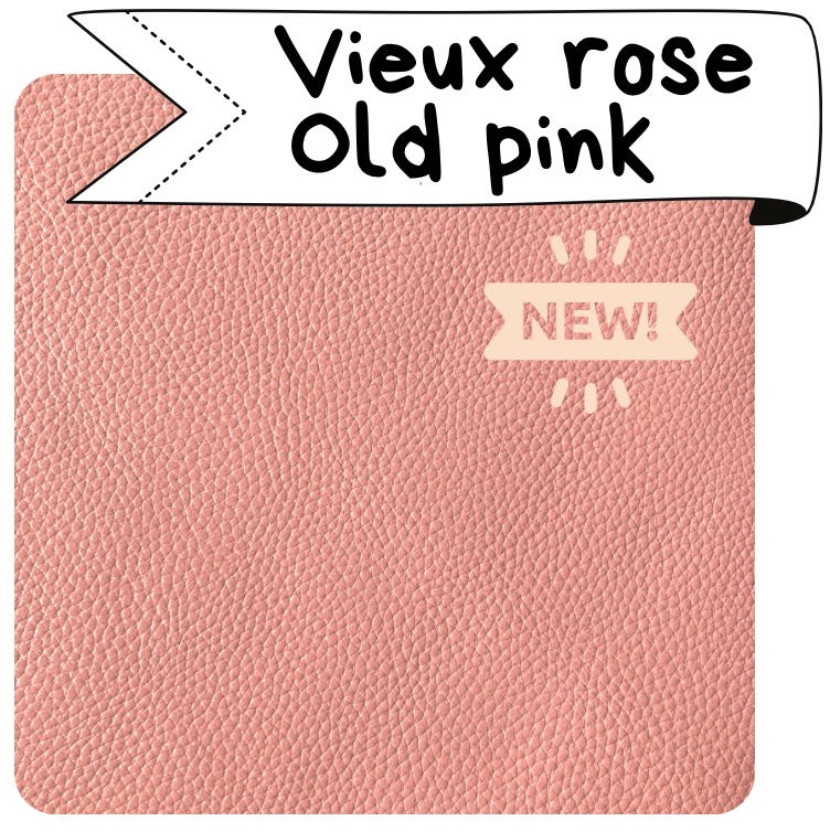 ÉTIQUETTE COEUR - CUIR VÉRITABLE