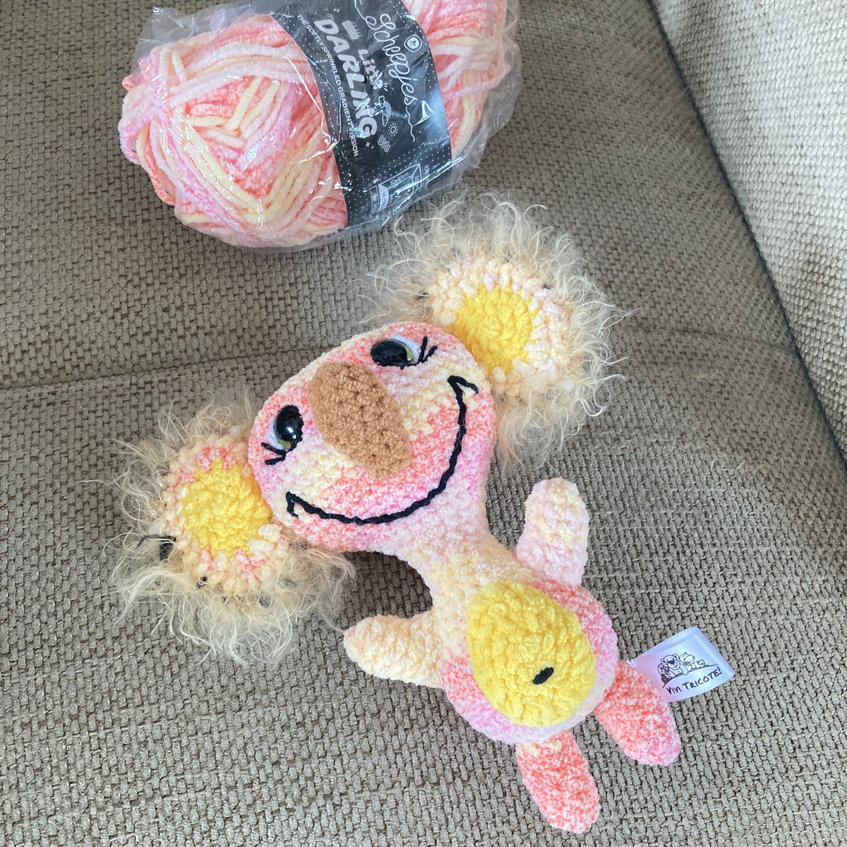 The KOA-LALA - Yellow/Pink/Shrimp - Expert in emotions (#1152)