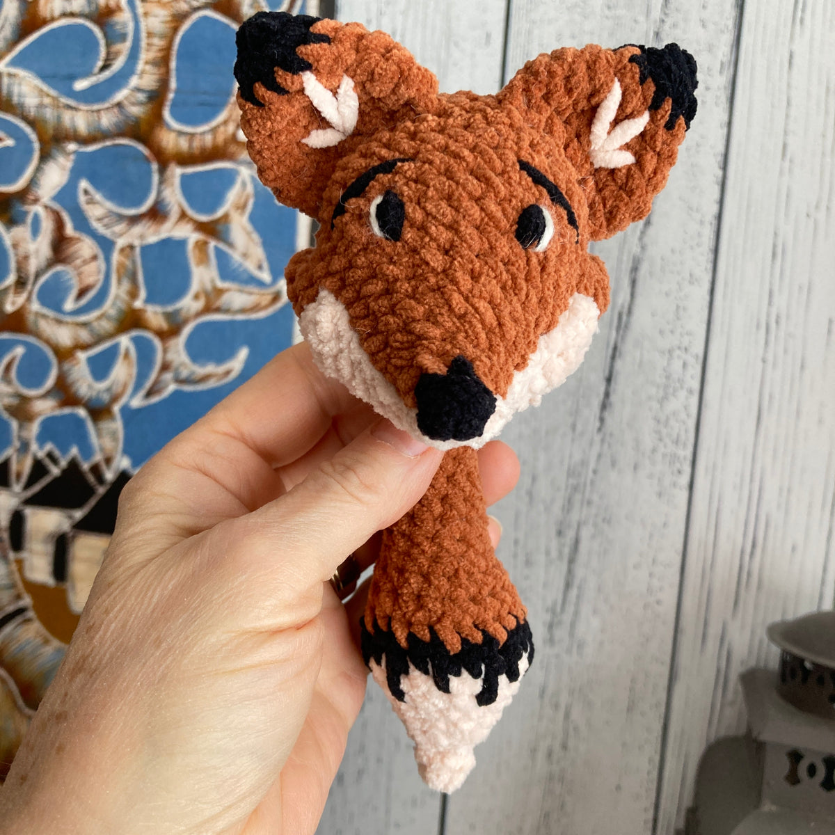 MINI MICHEL THE FOX - RATTLE