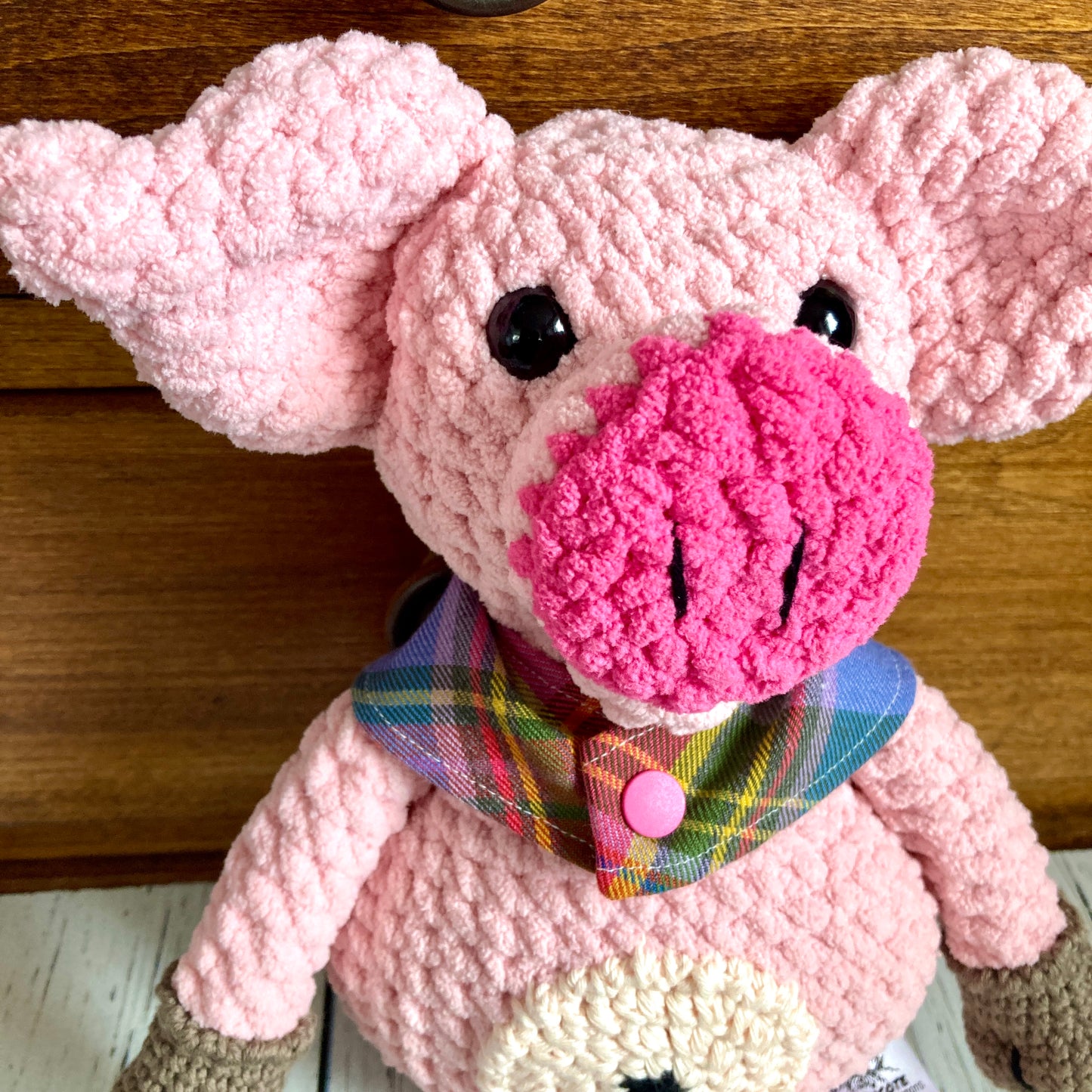 COOKIE the little pink pig
