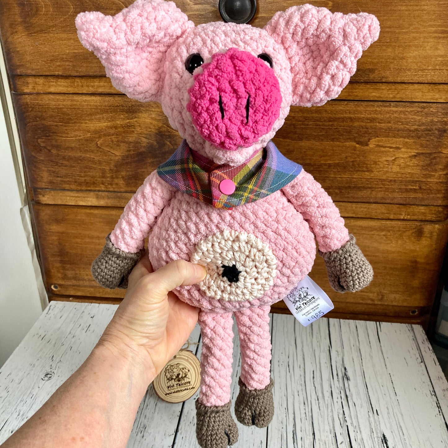 COOKIE the little pink pig