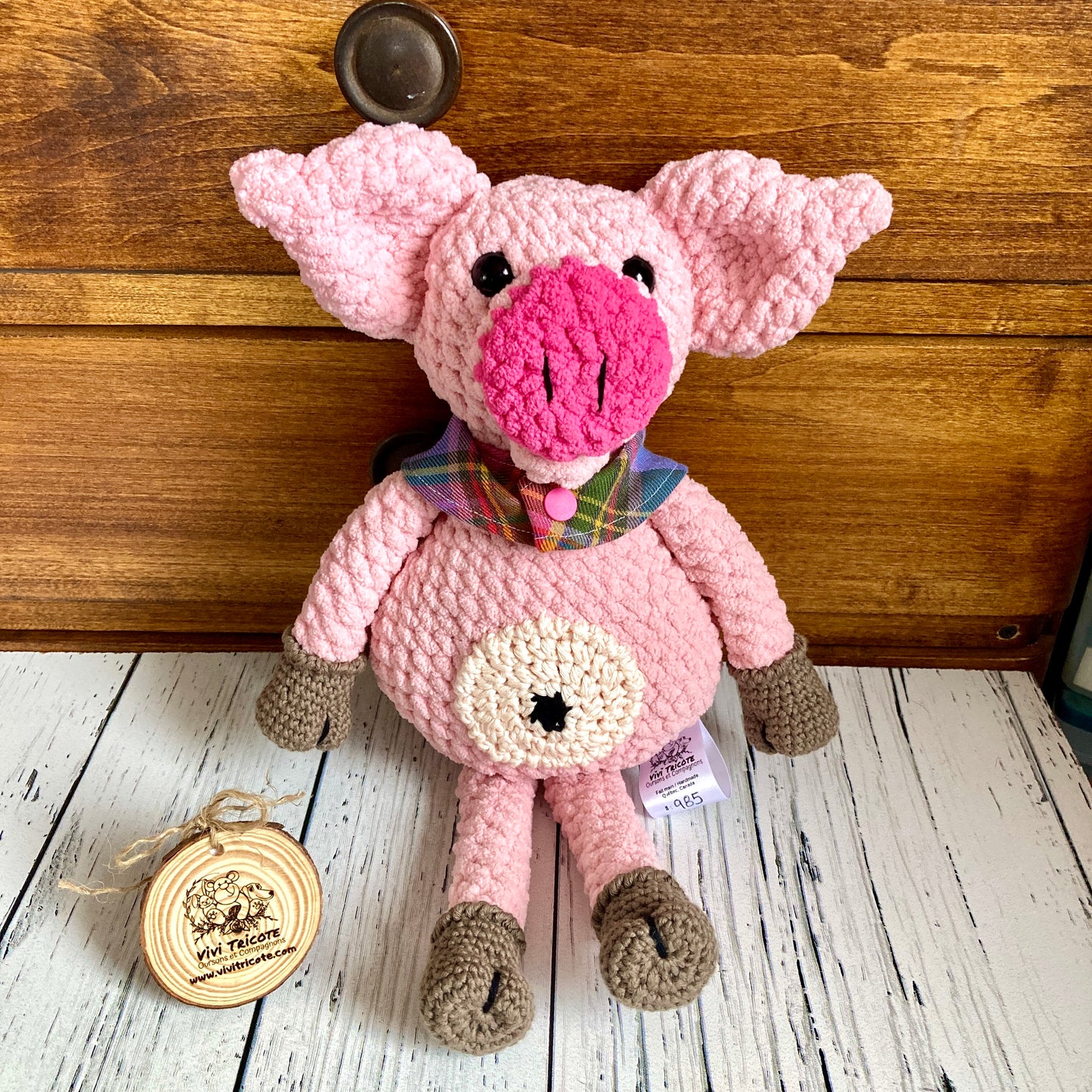 COOKIE the little pink pig