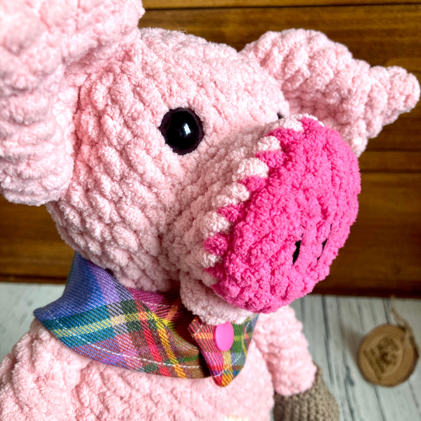 COOKIE the little pink pig